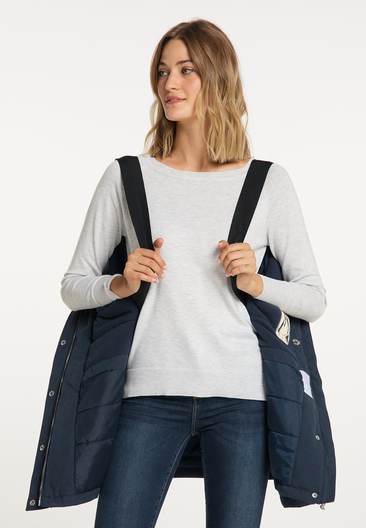 usha BLUE LABEL Damen Kurtka Zimowa