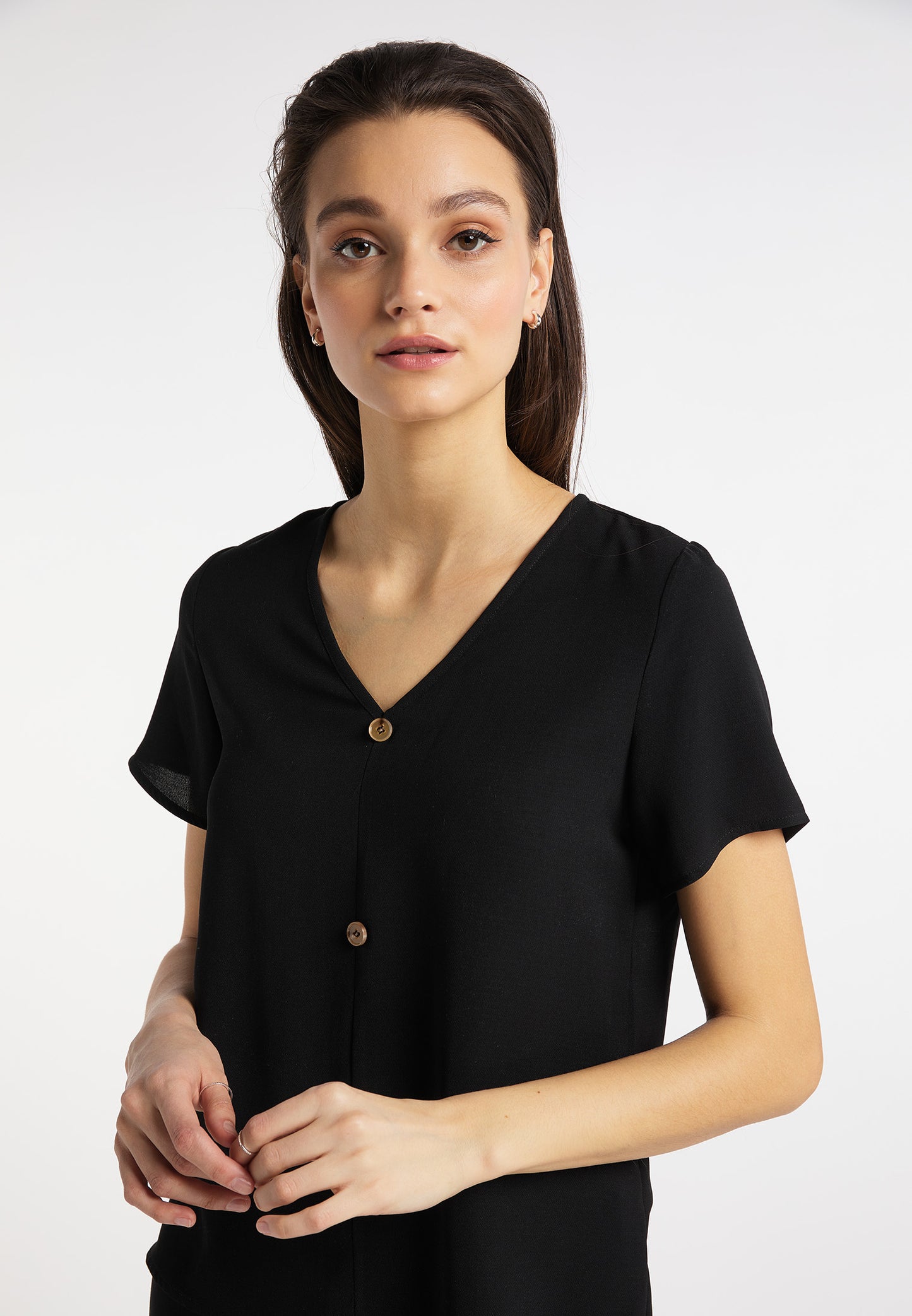 usha BLACK LABEL Damen Bluse Shirt