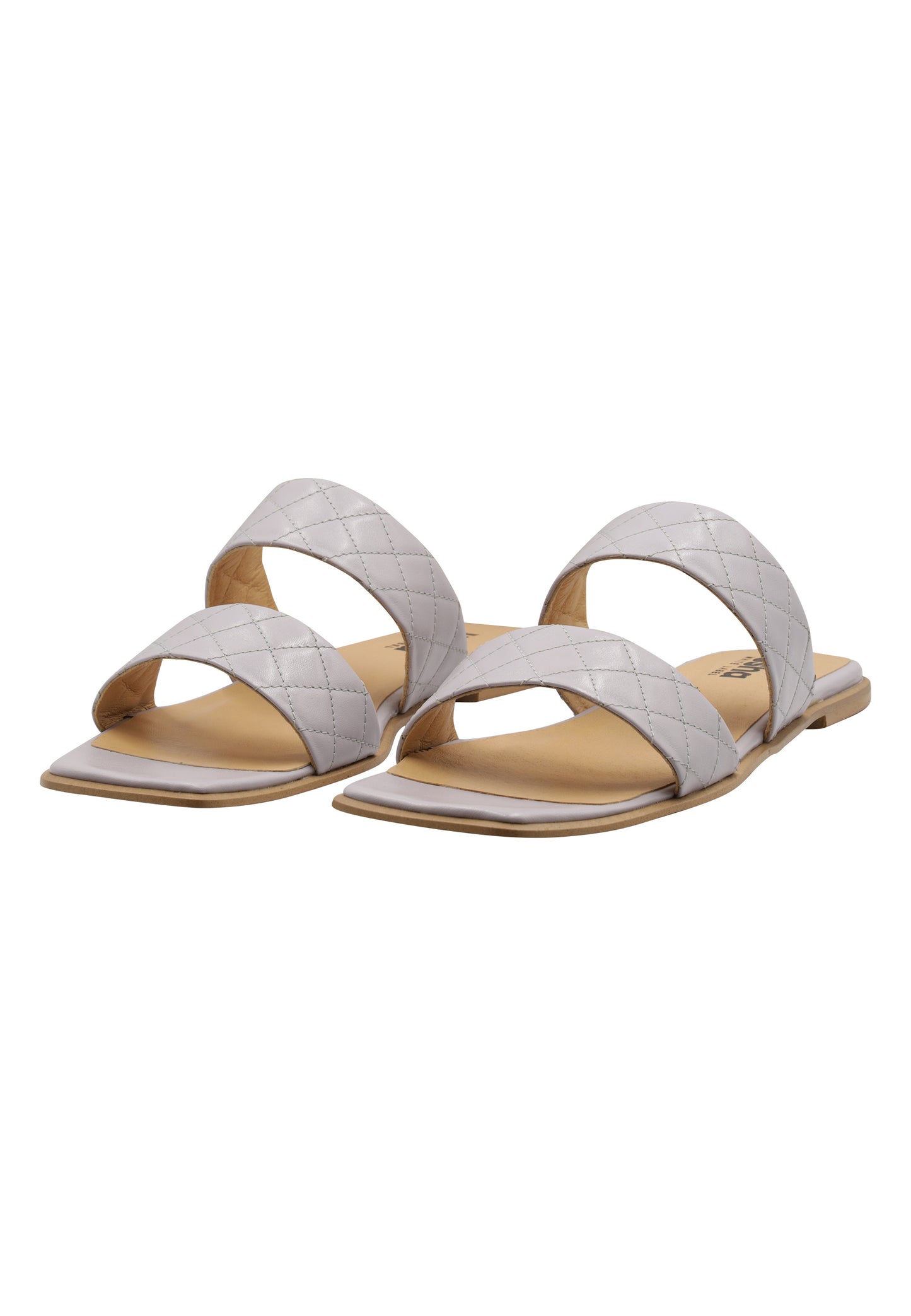 usha WHITE LABEL Damen Leder Sandalen