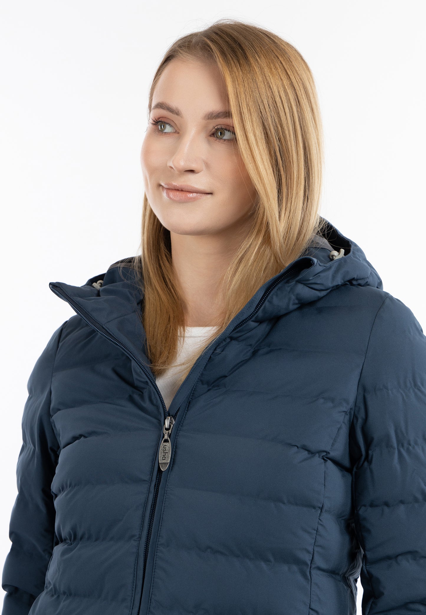 usha BLUE LABEL Damen gepolsterte Steppjacke