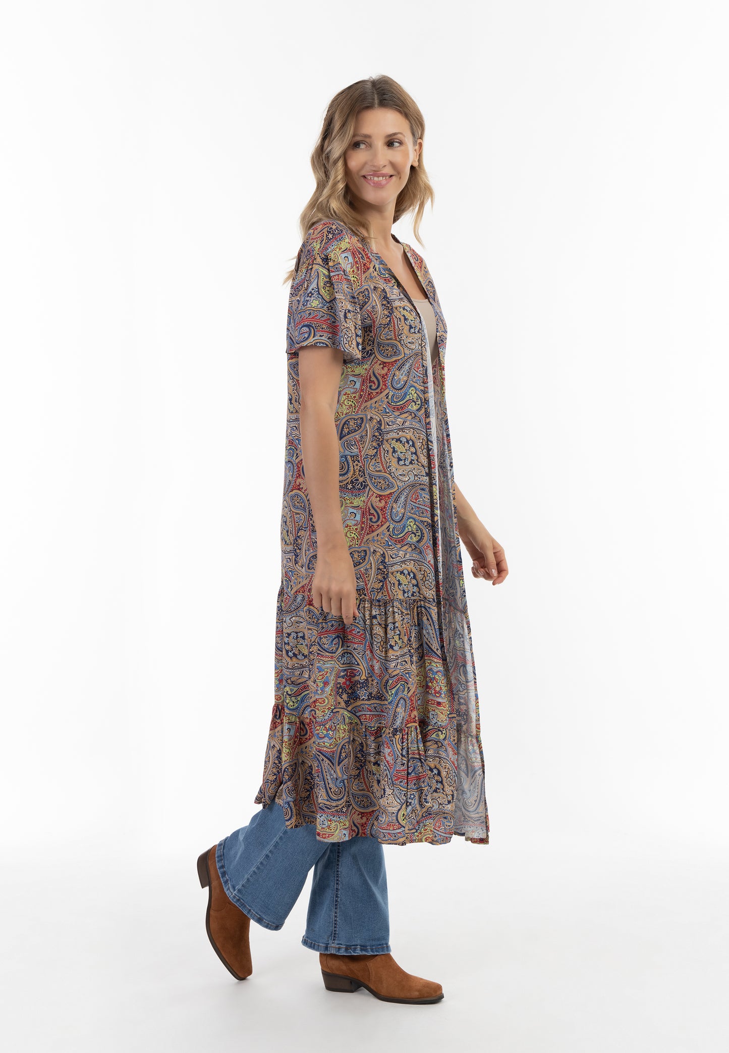usha FESTIVAL Women's Kimono