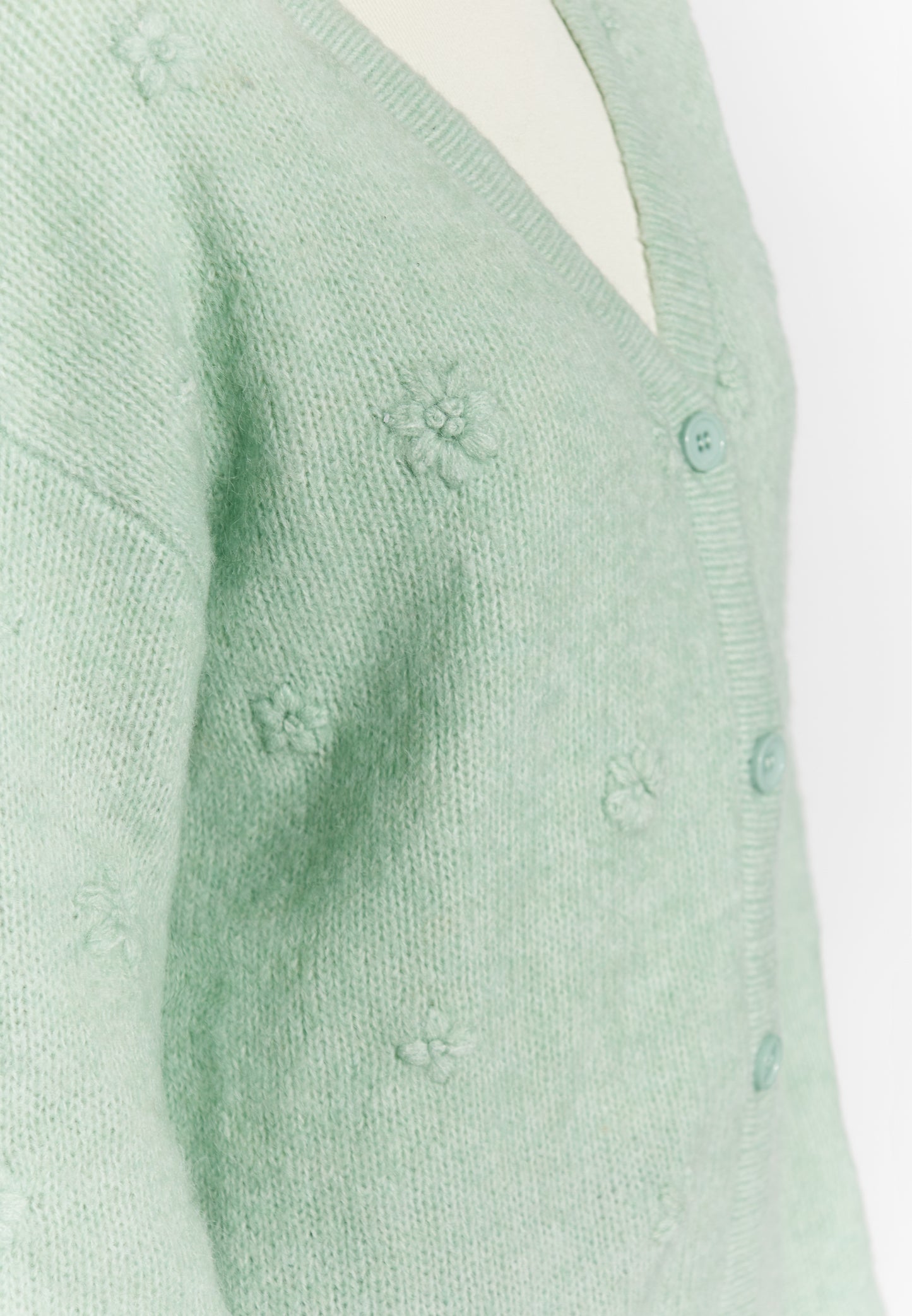 usha Women's Knit Cardigan