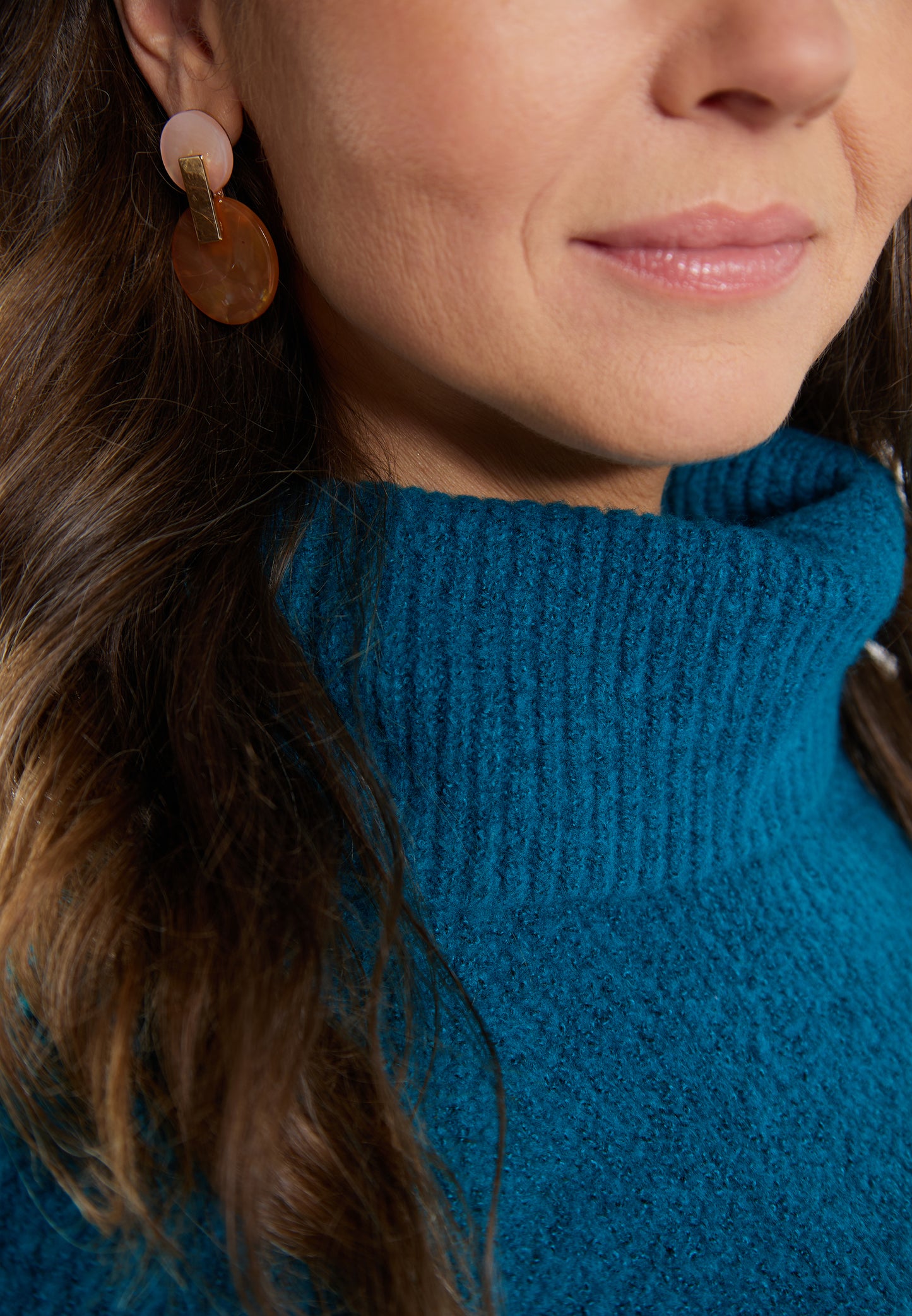usha Women's Knitted Sweater