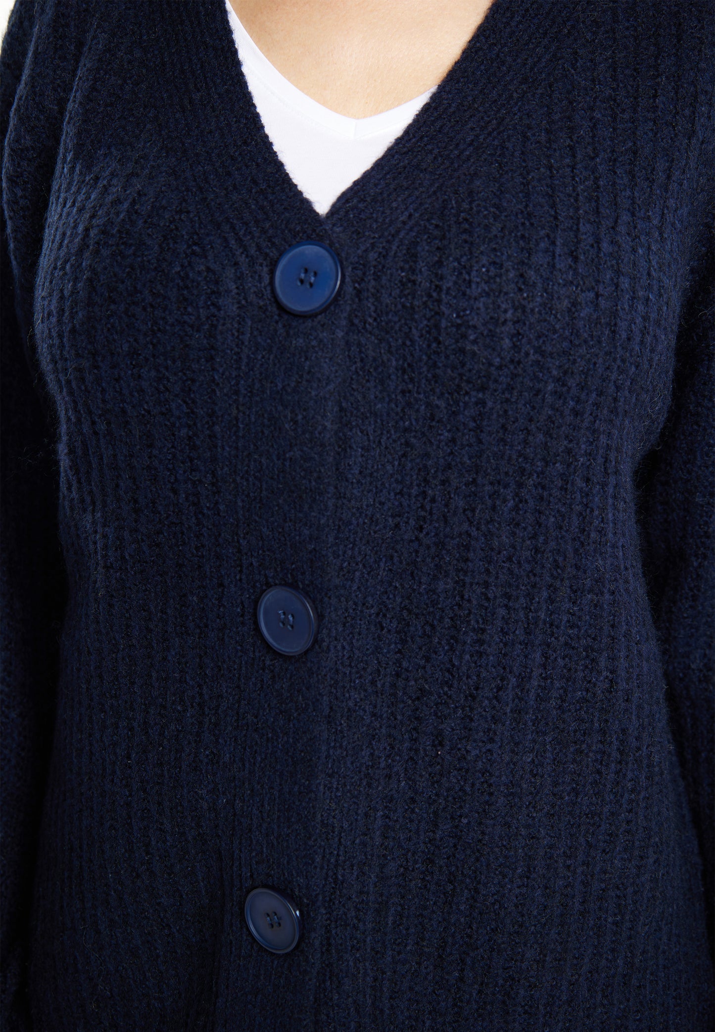 usha WHITE LABEL Women's Knit Cardigan