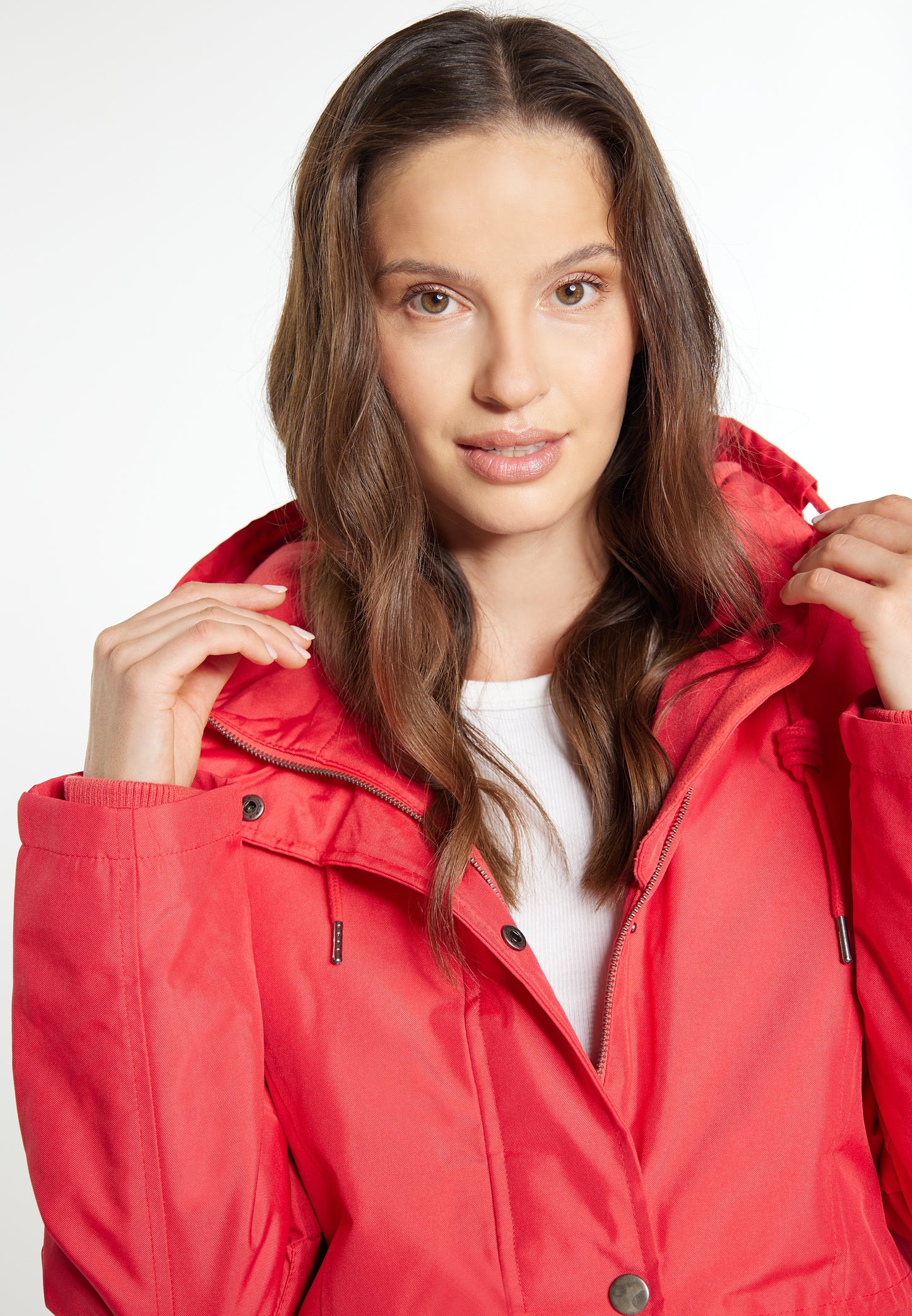 usha BLUE LABEL Damen gepolsterte Kurzjacke