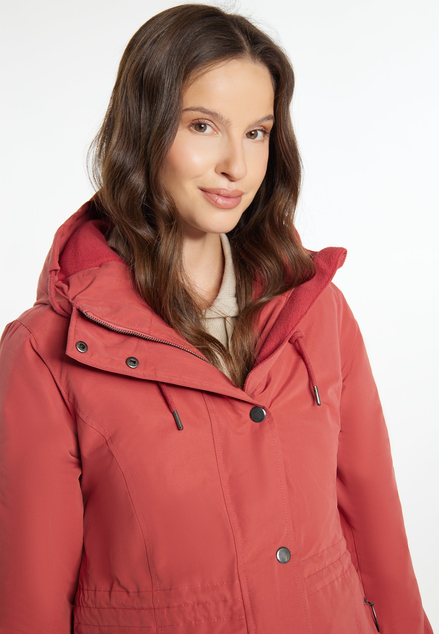 usha BLUE LABEL Damen gepolsterte Kurzjacke