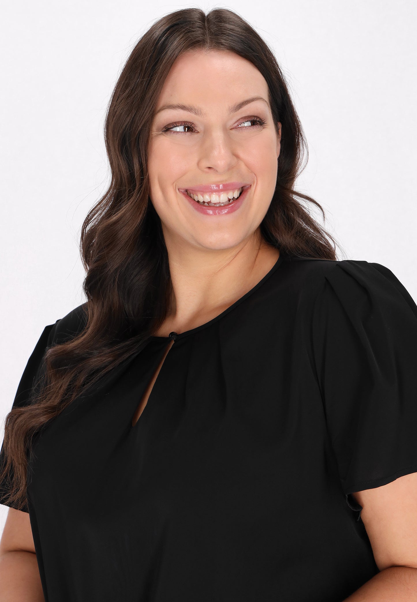 usha Women's Plus Size Blouse