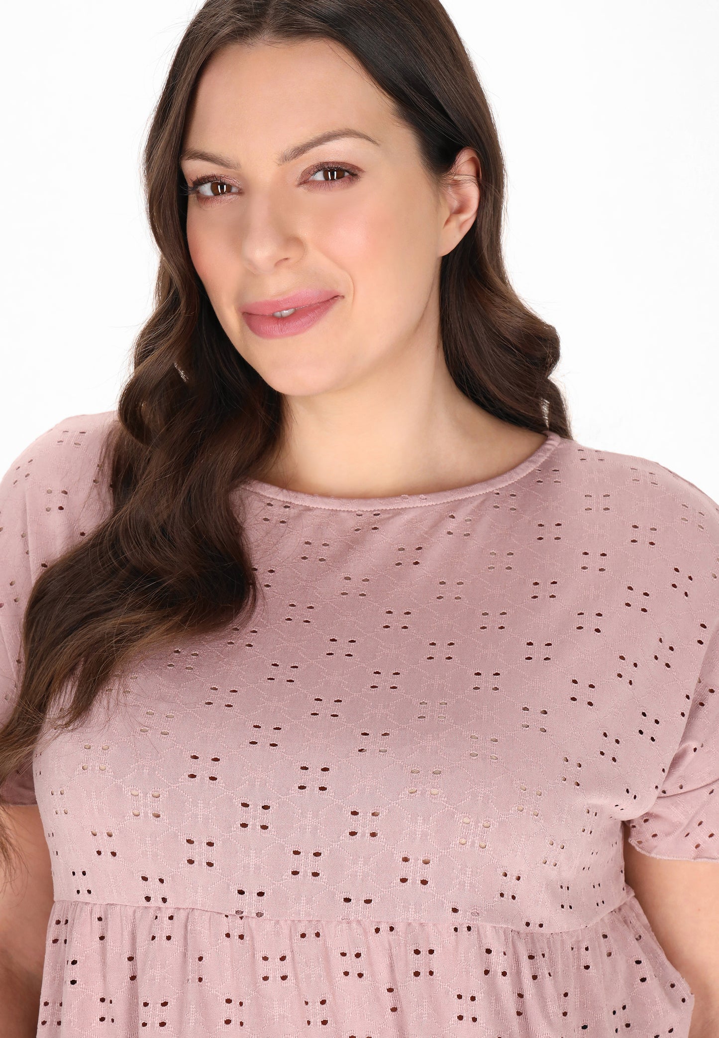 usha PLUS SIZE Damen Plus-Size-T-Shirts