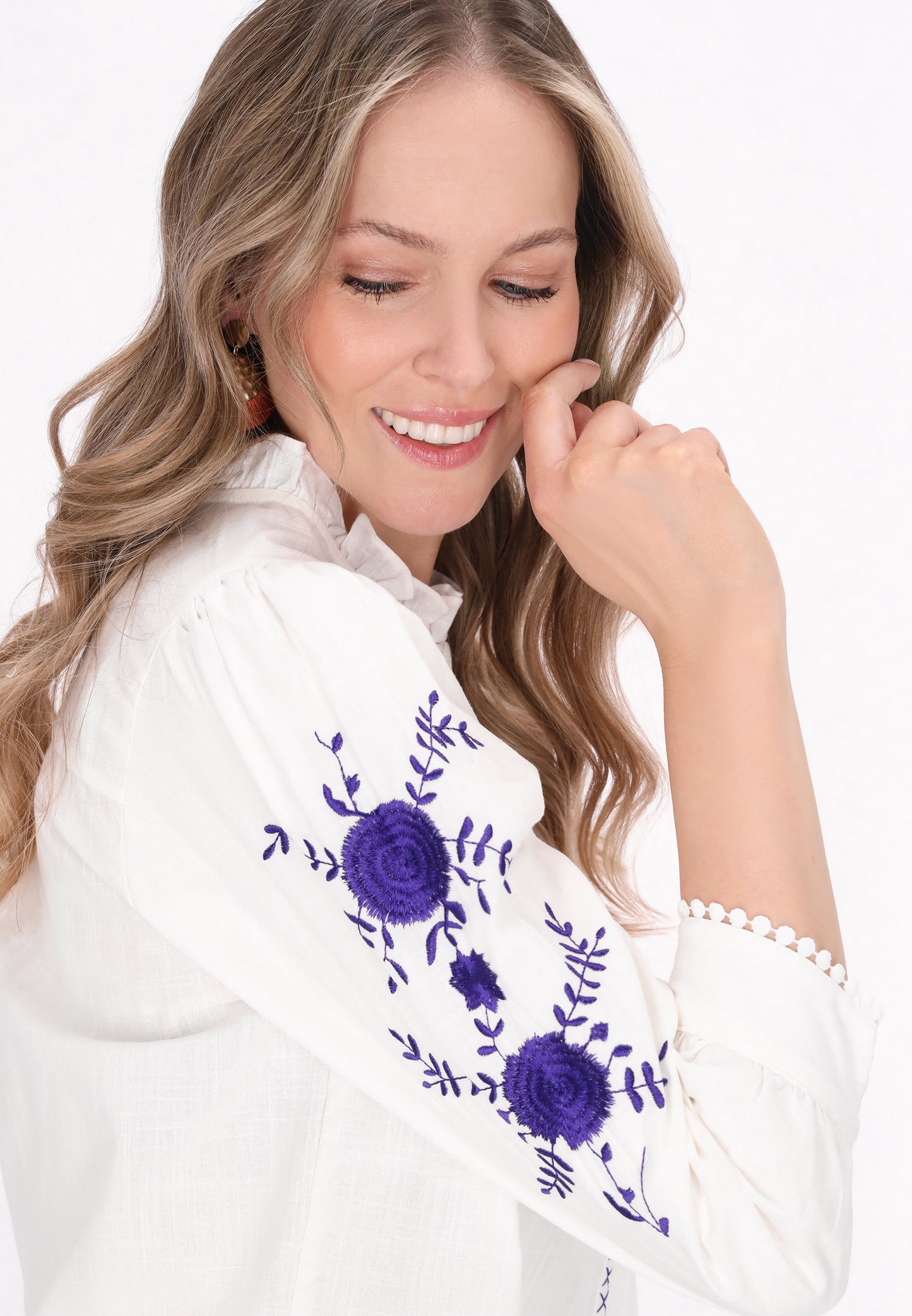 usha FESTIVAL Damen-Bluse