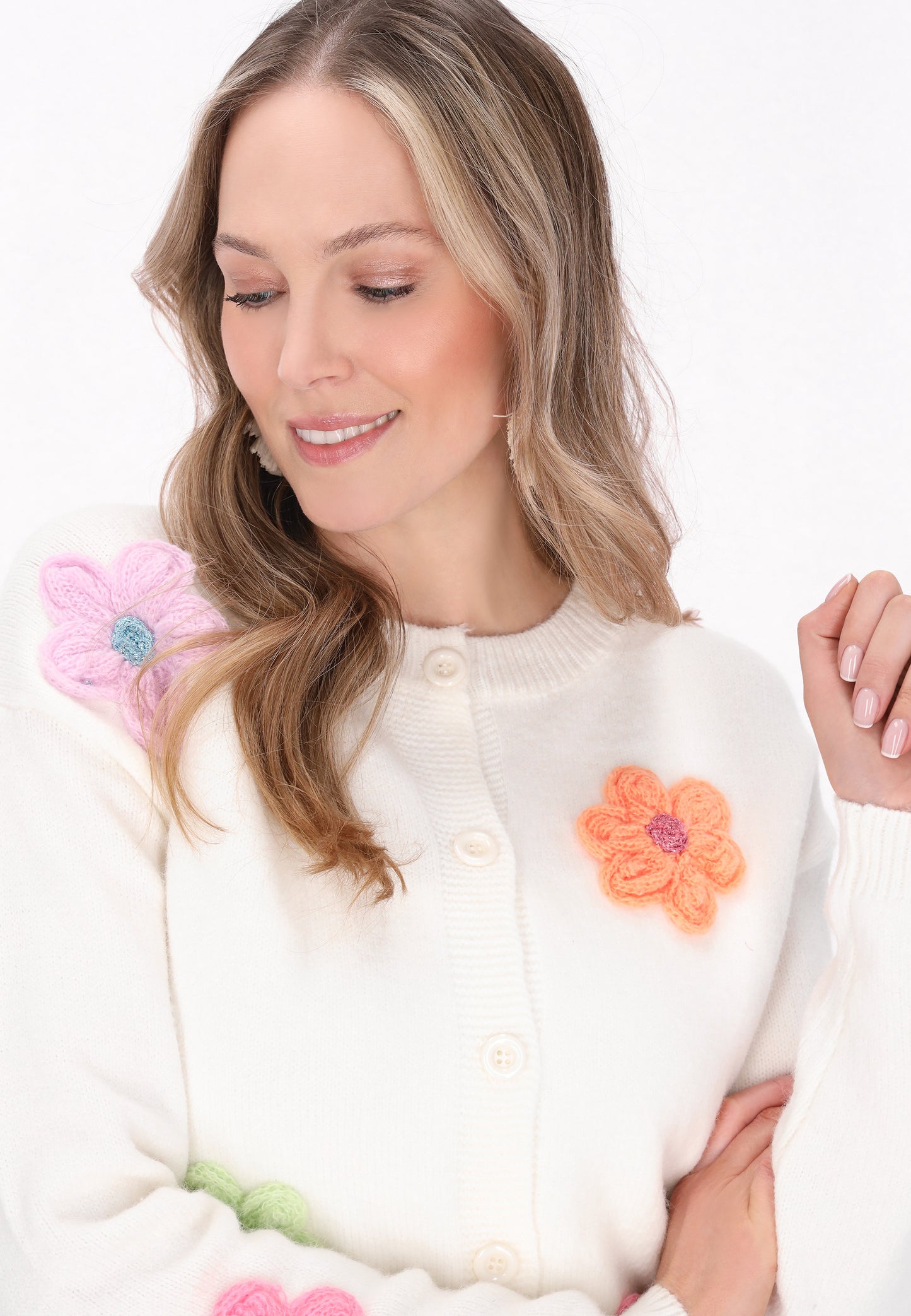 usha FESTIVAL Women's Cardigan