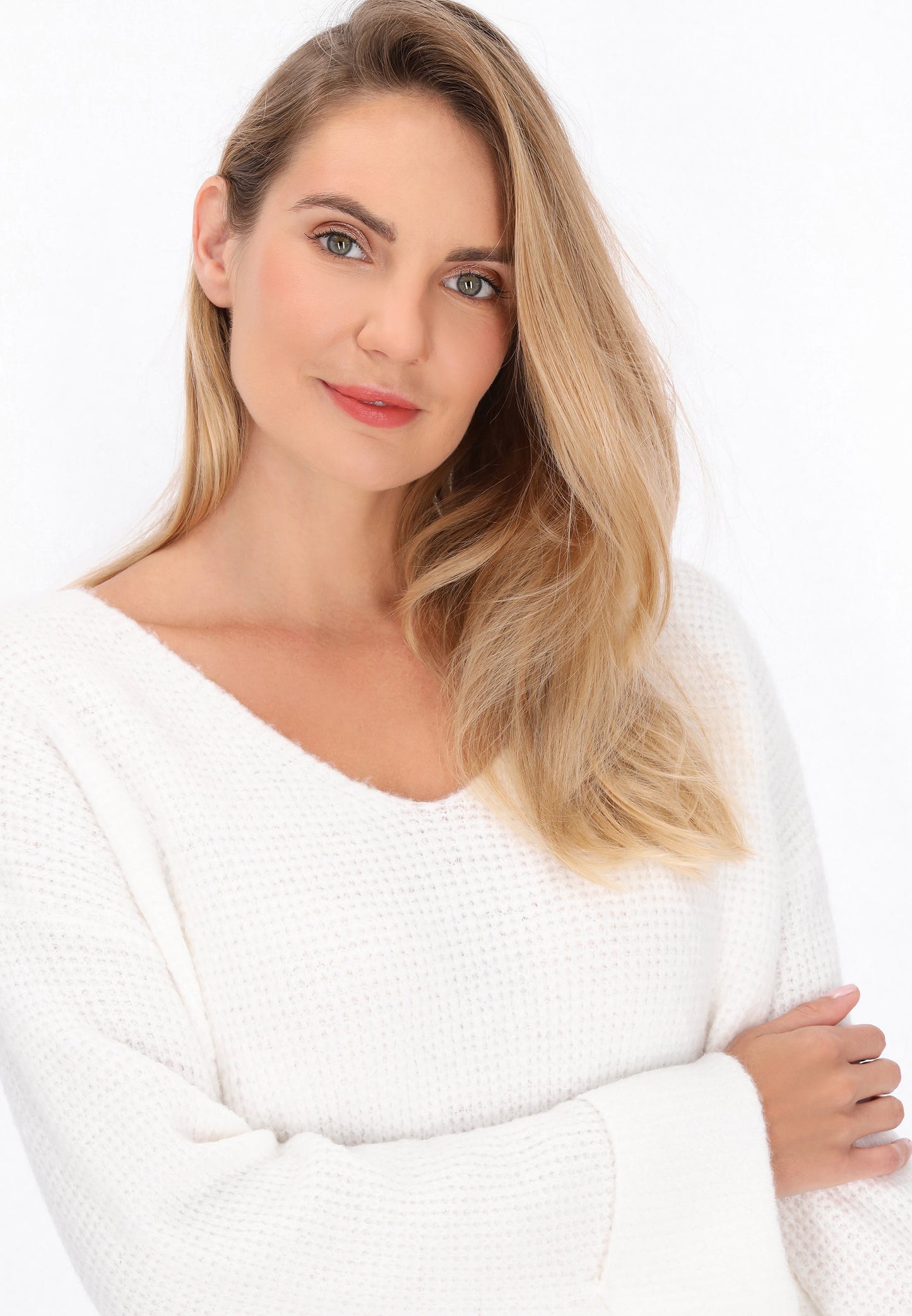 usha WHITE LABEL Women's Sweater