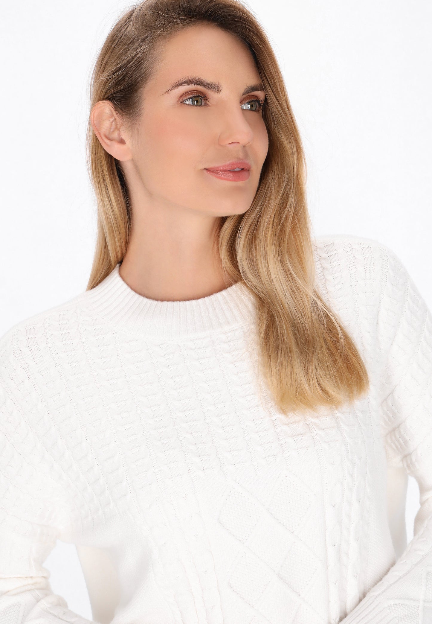 usha WHITE LABEL Women's Sweater