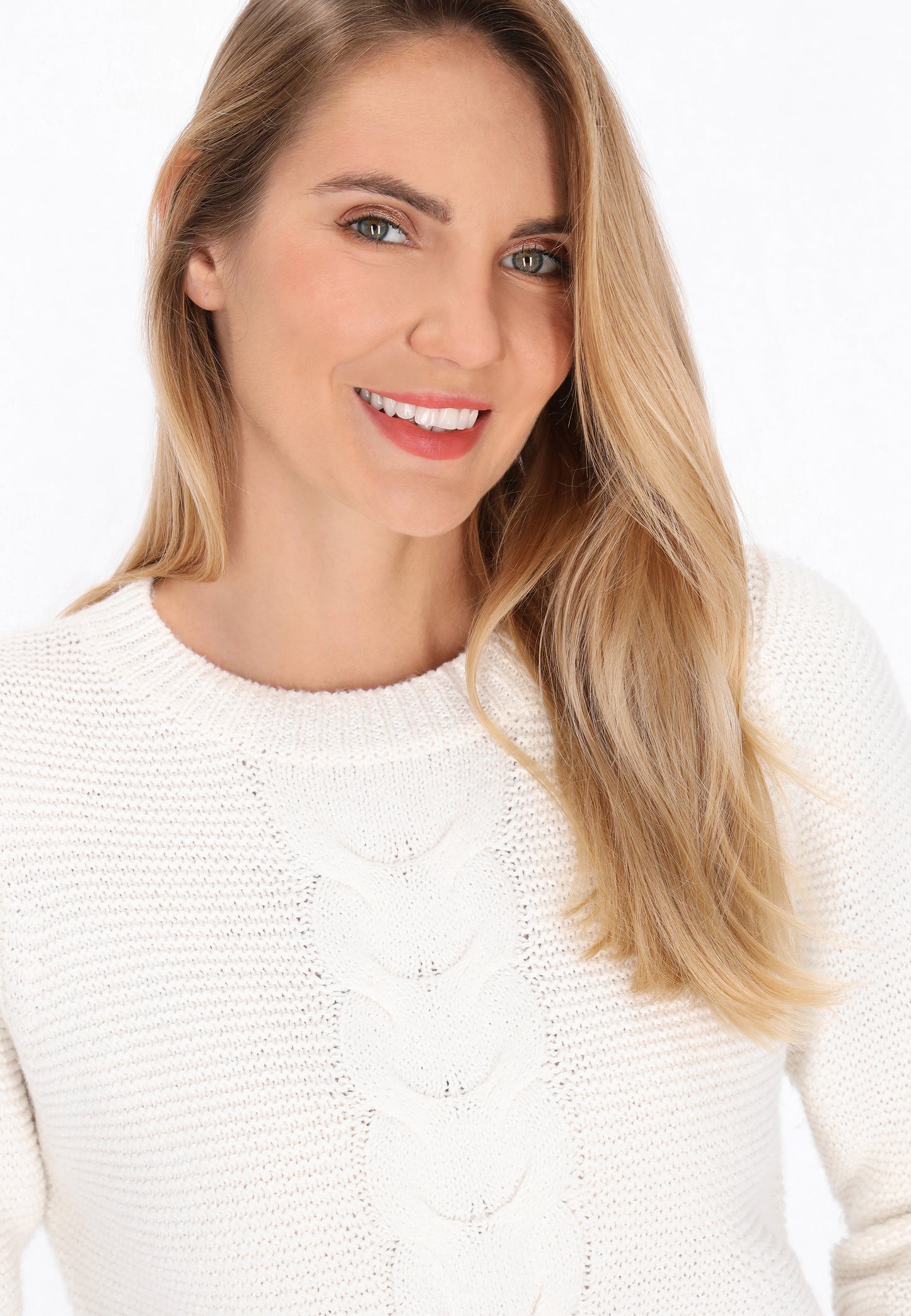 usha WHITE LABEL Women's Sweater