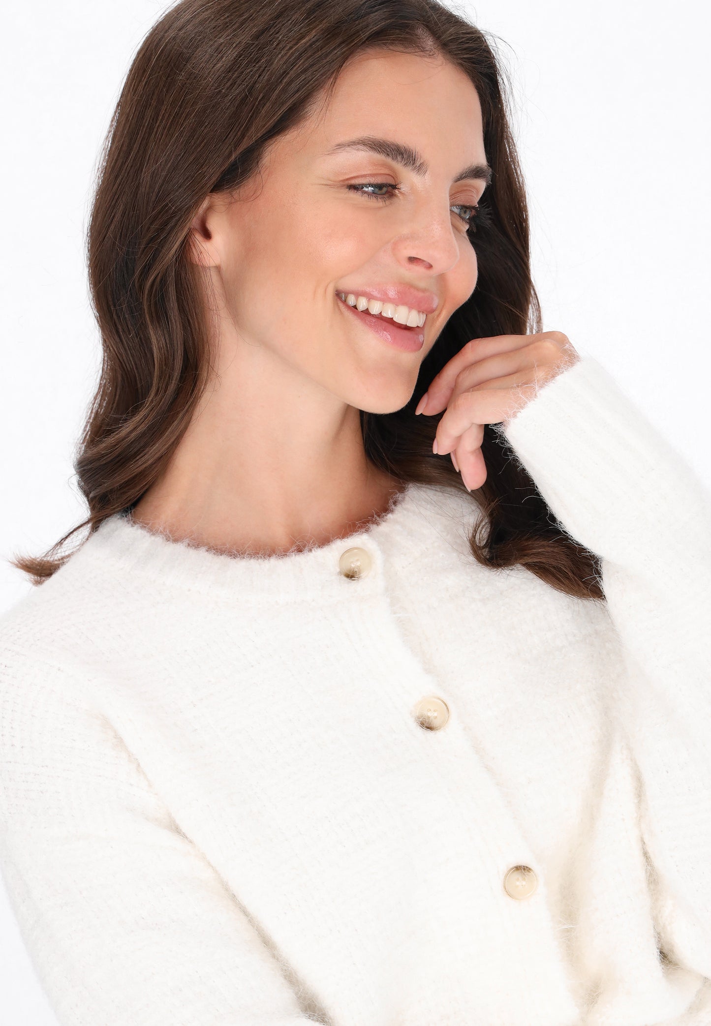 usha WHITE LABEL Damen Cardigan