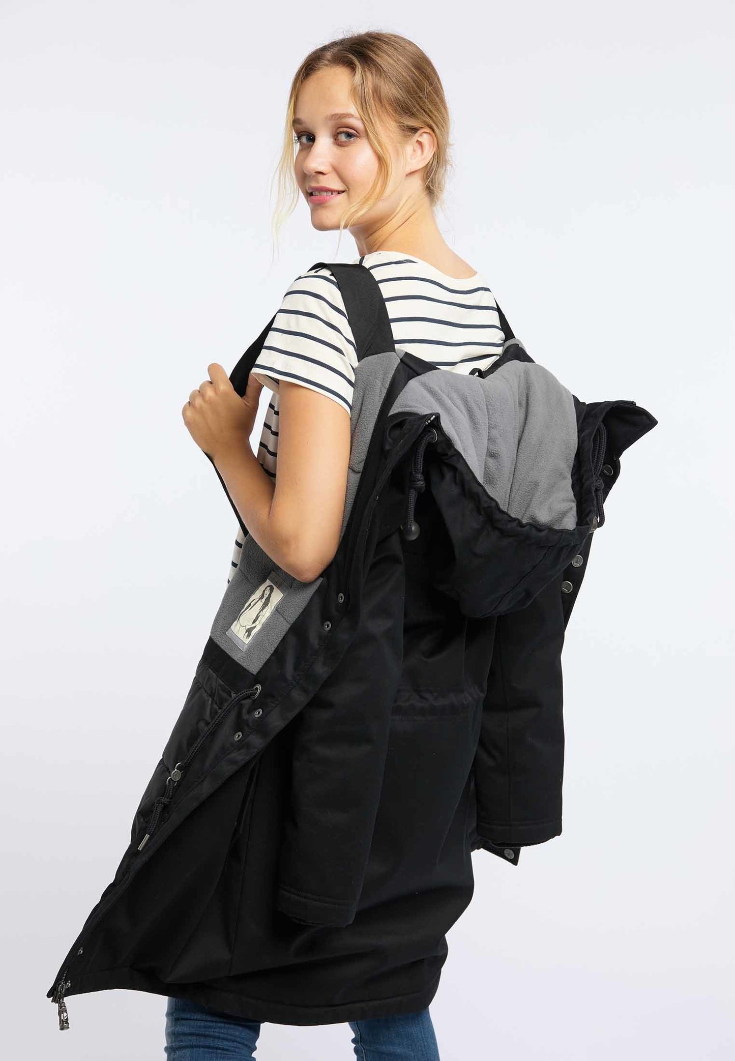 usha BLUE LABEL Damen Wintermantel