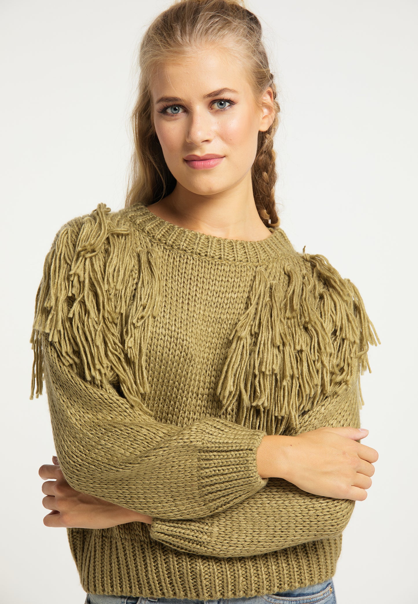 usha FESTIVAL Women's Sweater