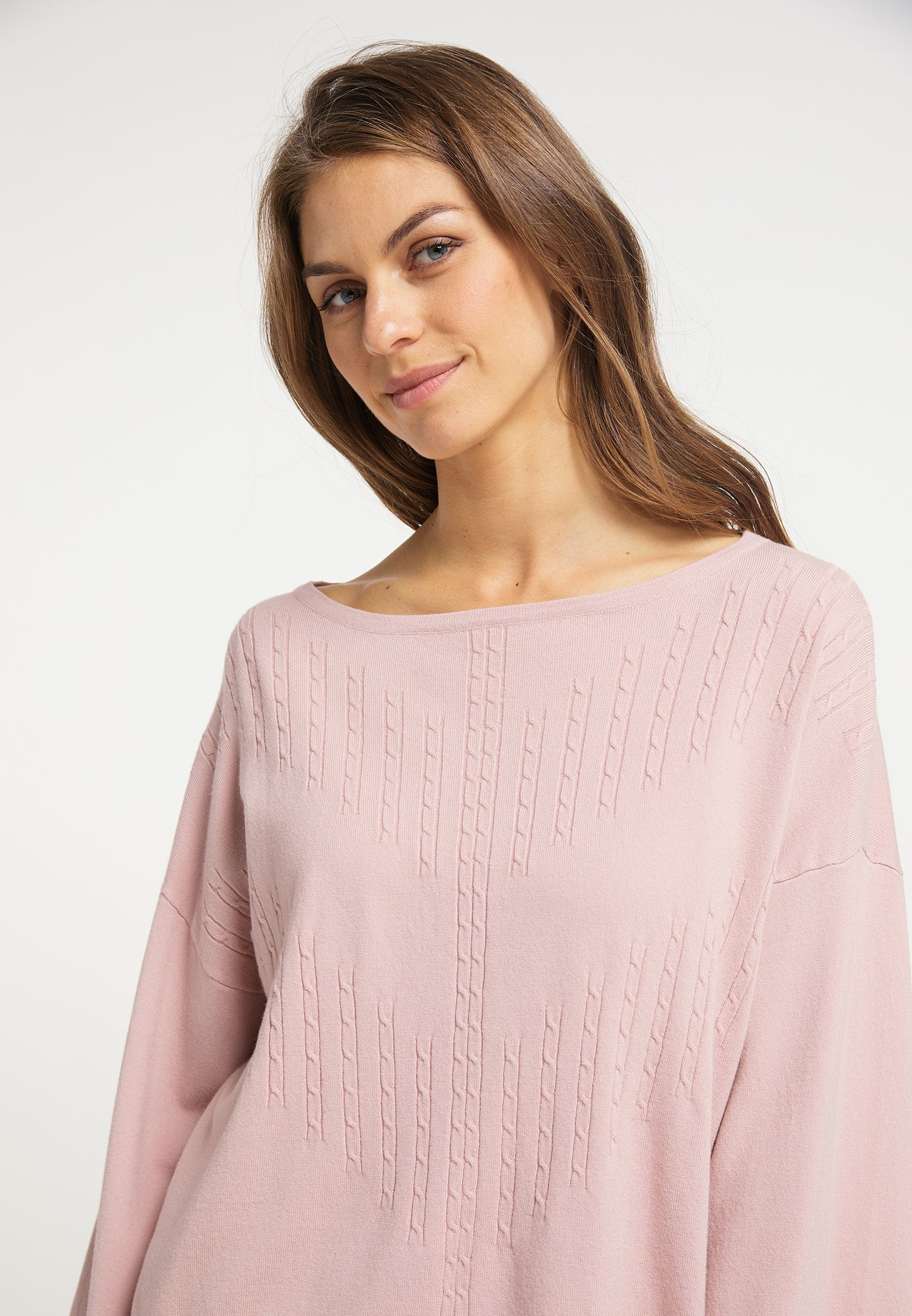 usha Women's Knitted Sweater