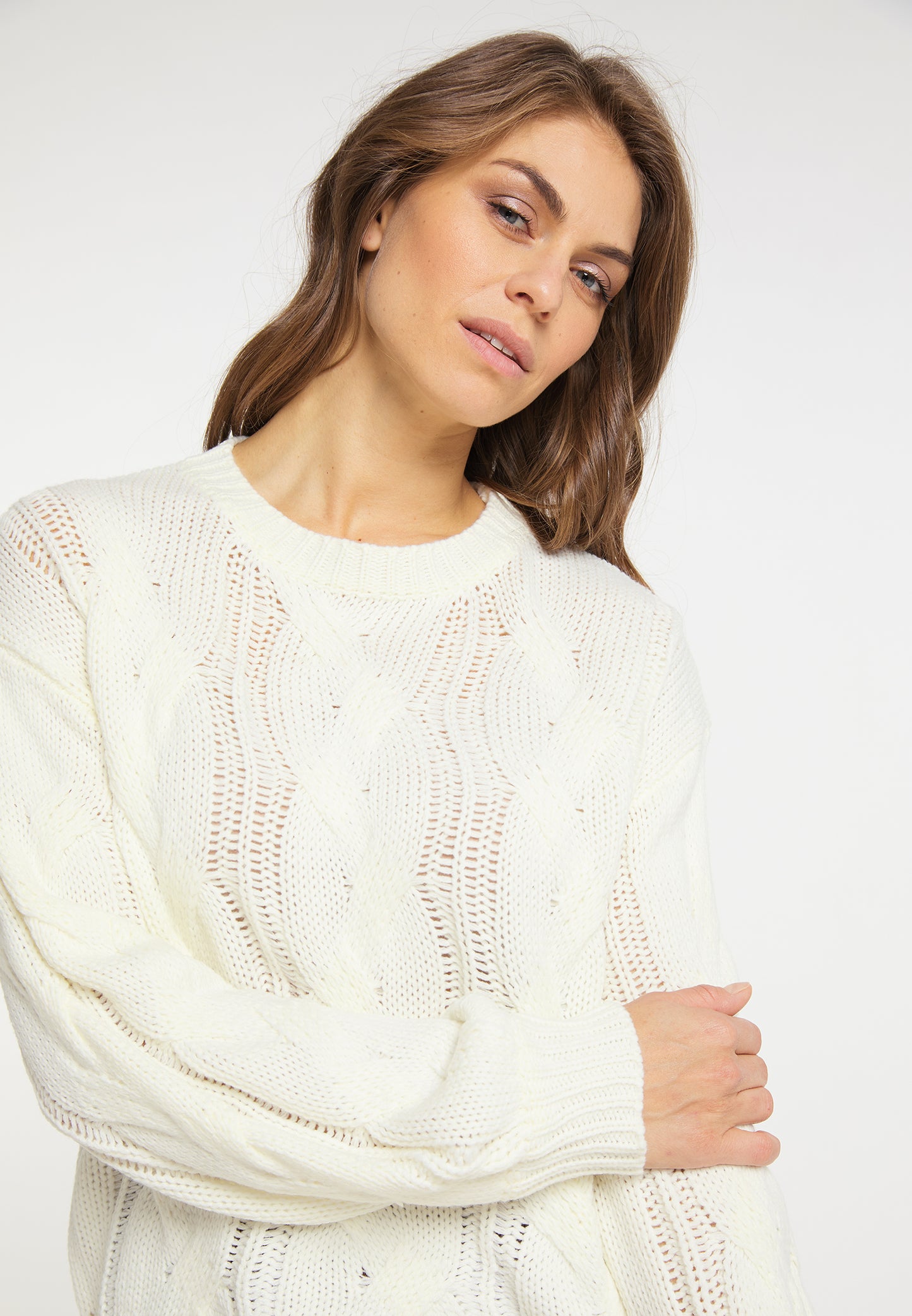 usha Women's Knitted Sweater