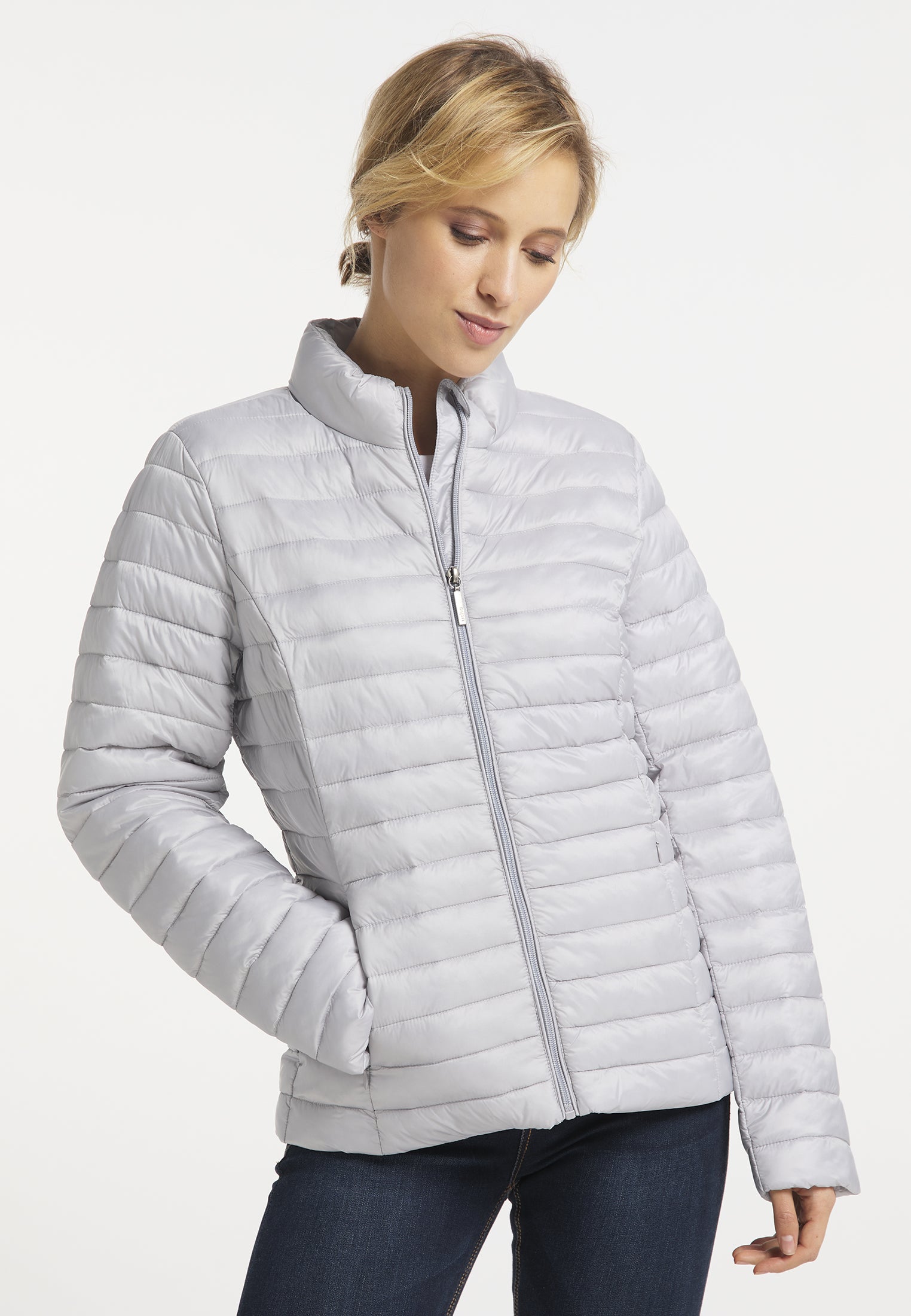 usha Women's Quilted Jacket