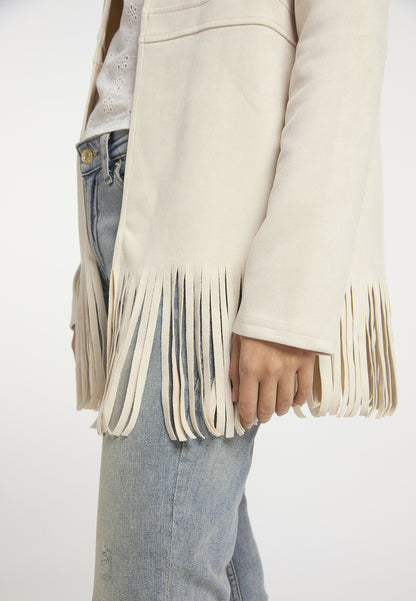 usha FESTIVAL Women's Fringe Jacket