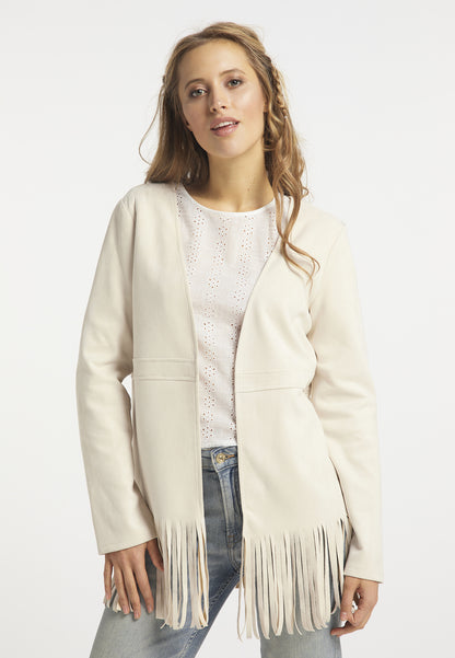 usha FESTIVAL Women's Fringe Jacket
