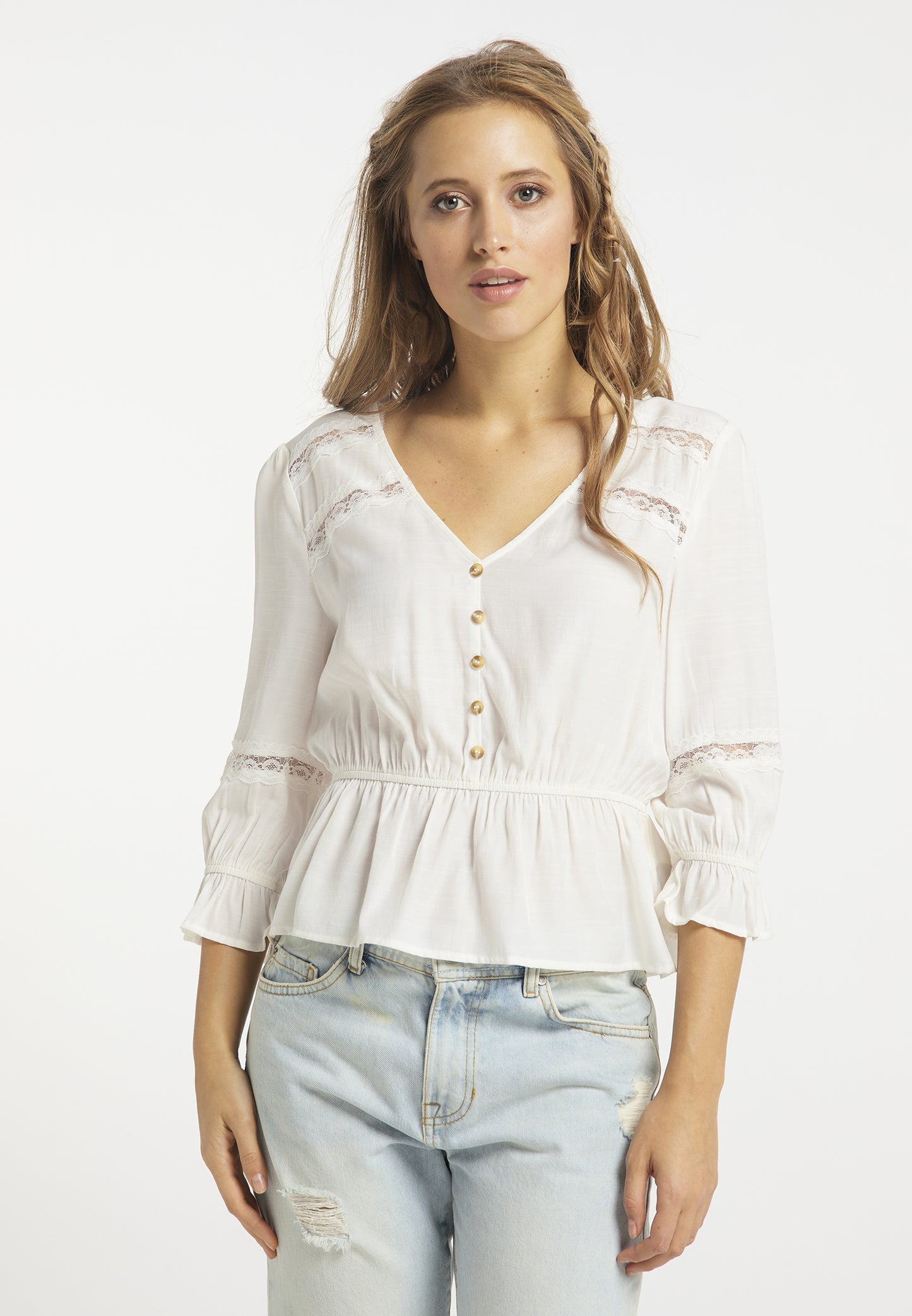 usha FESTIVAL Women's Blouse