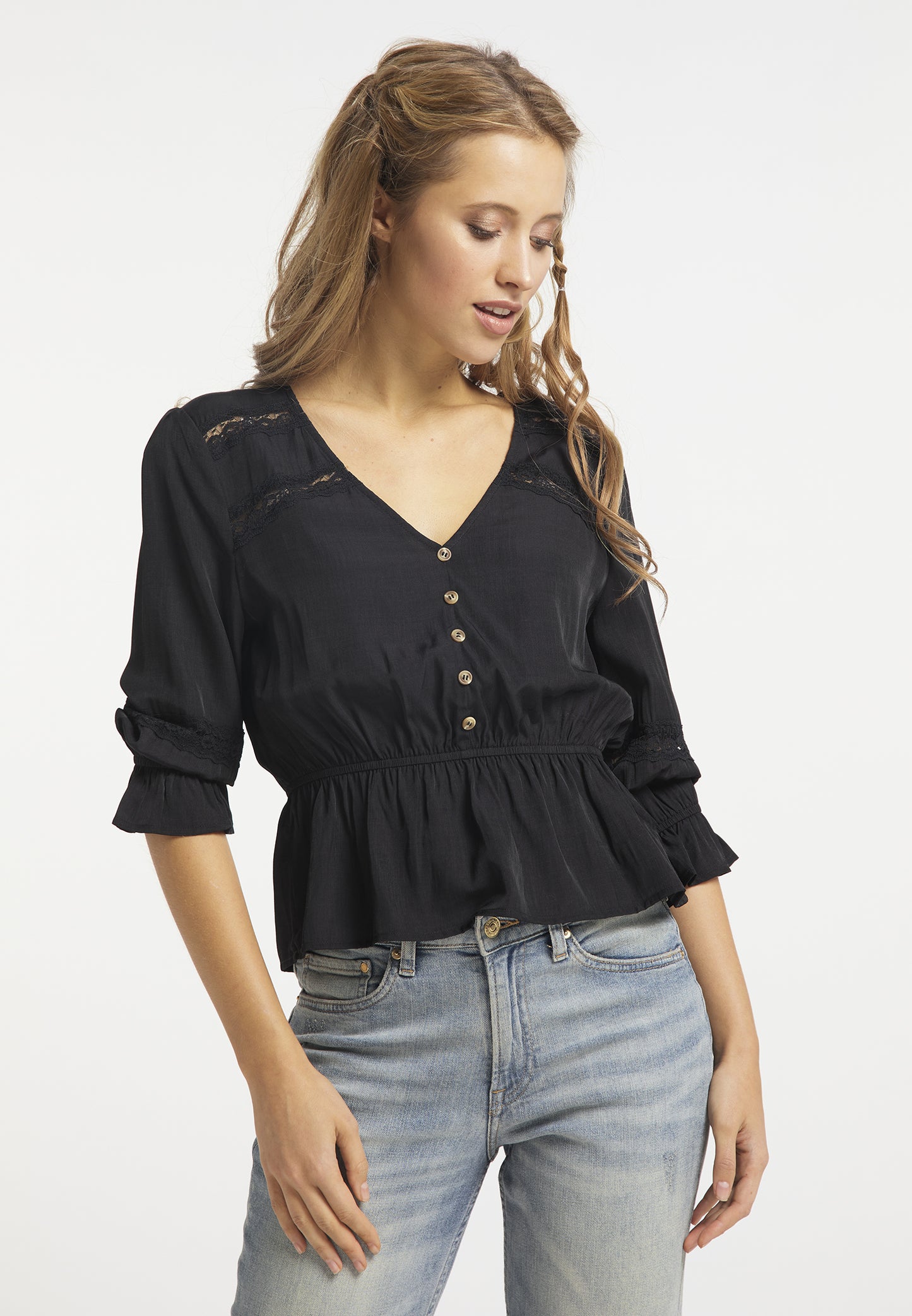 usha FESTIVAL Women's Blouse