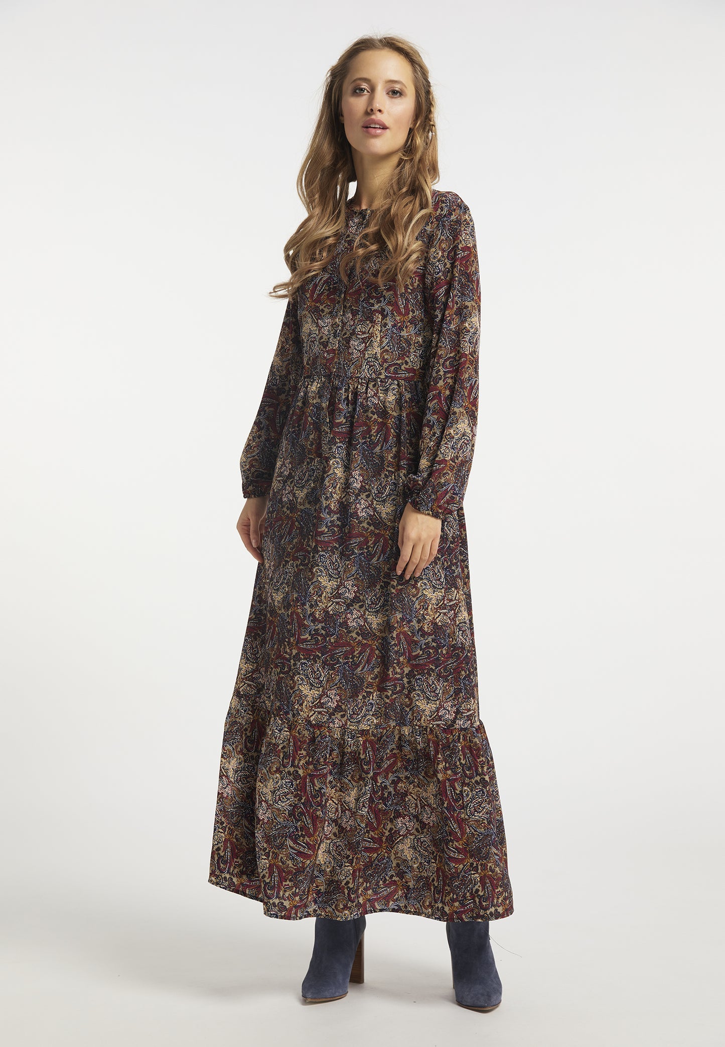 usha FESTIVAL Women's Dress