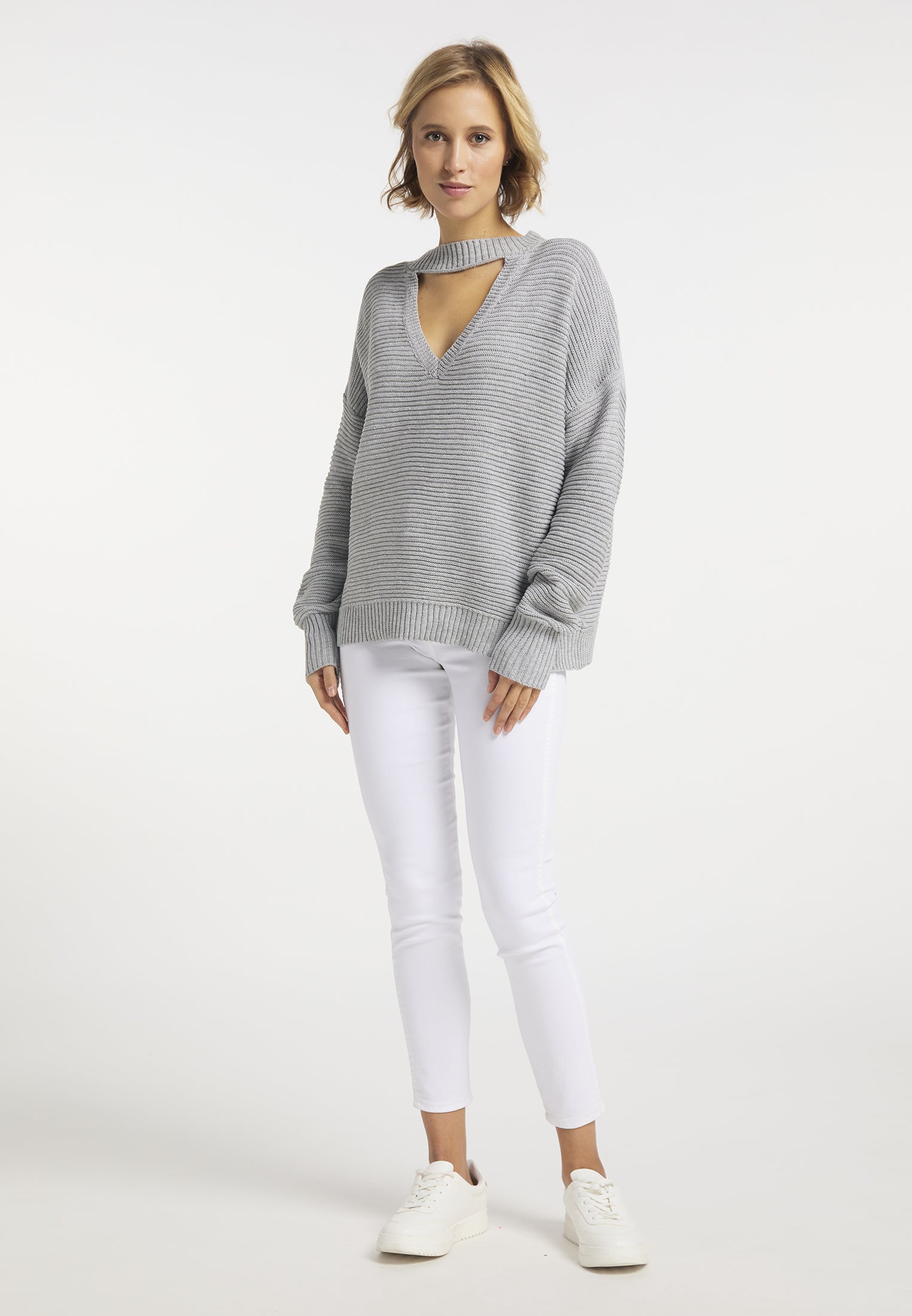 usha BLUE LABEL Women's Knitted Sweater