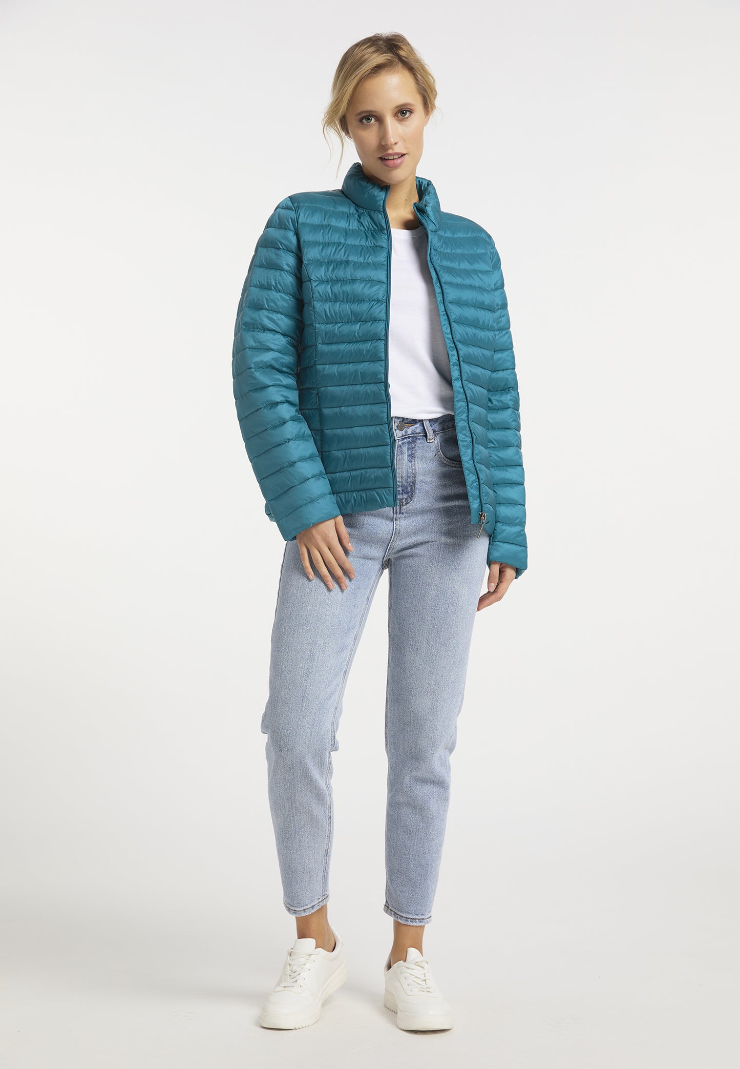 usha Women's Quilted Jacket
