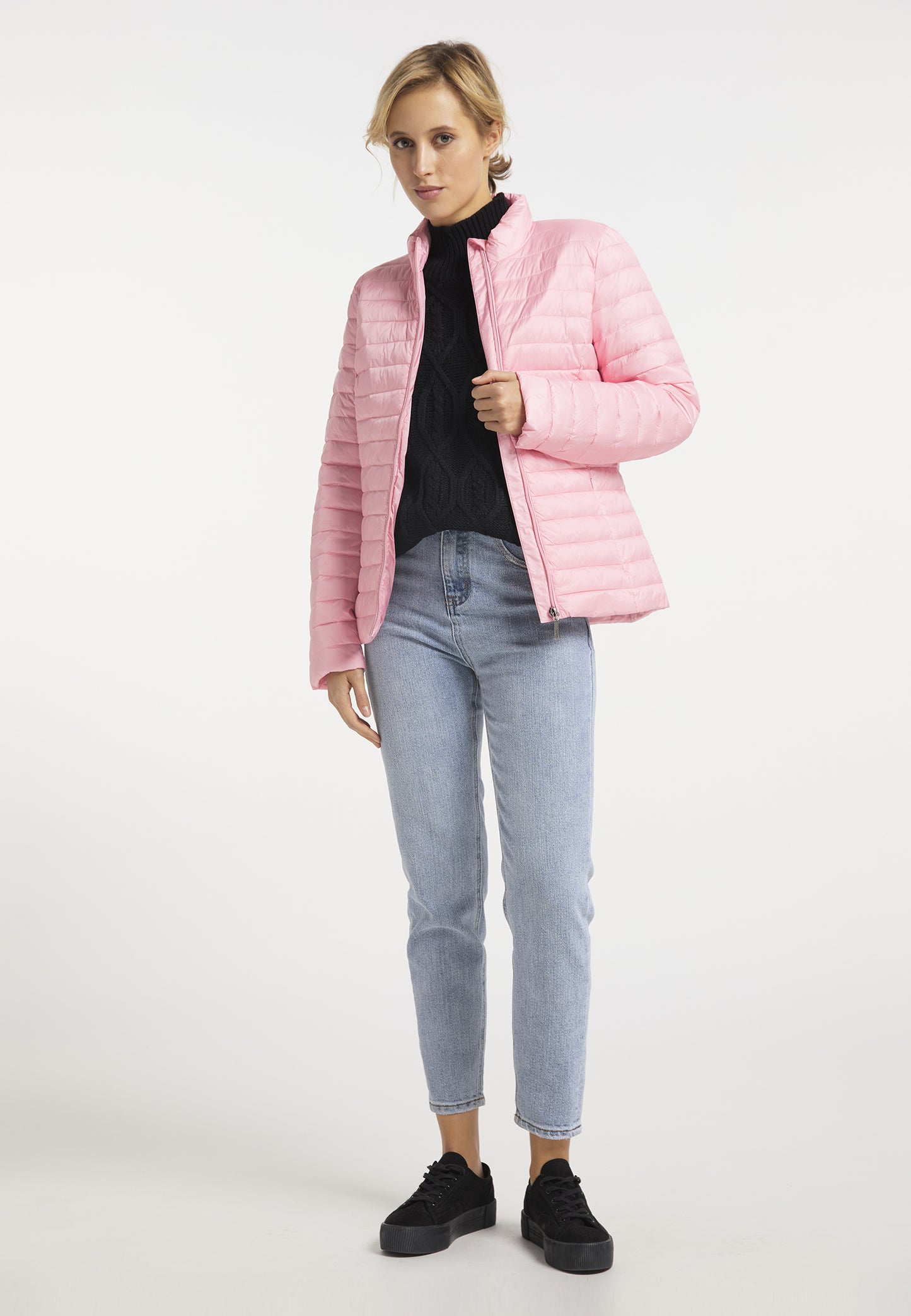 usha Women's Quilted Jacket
