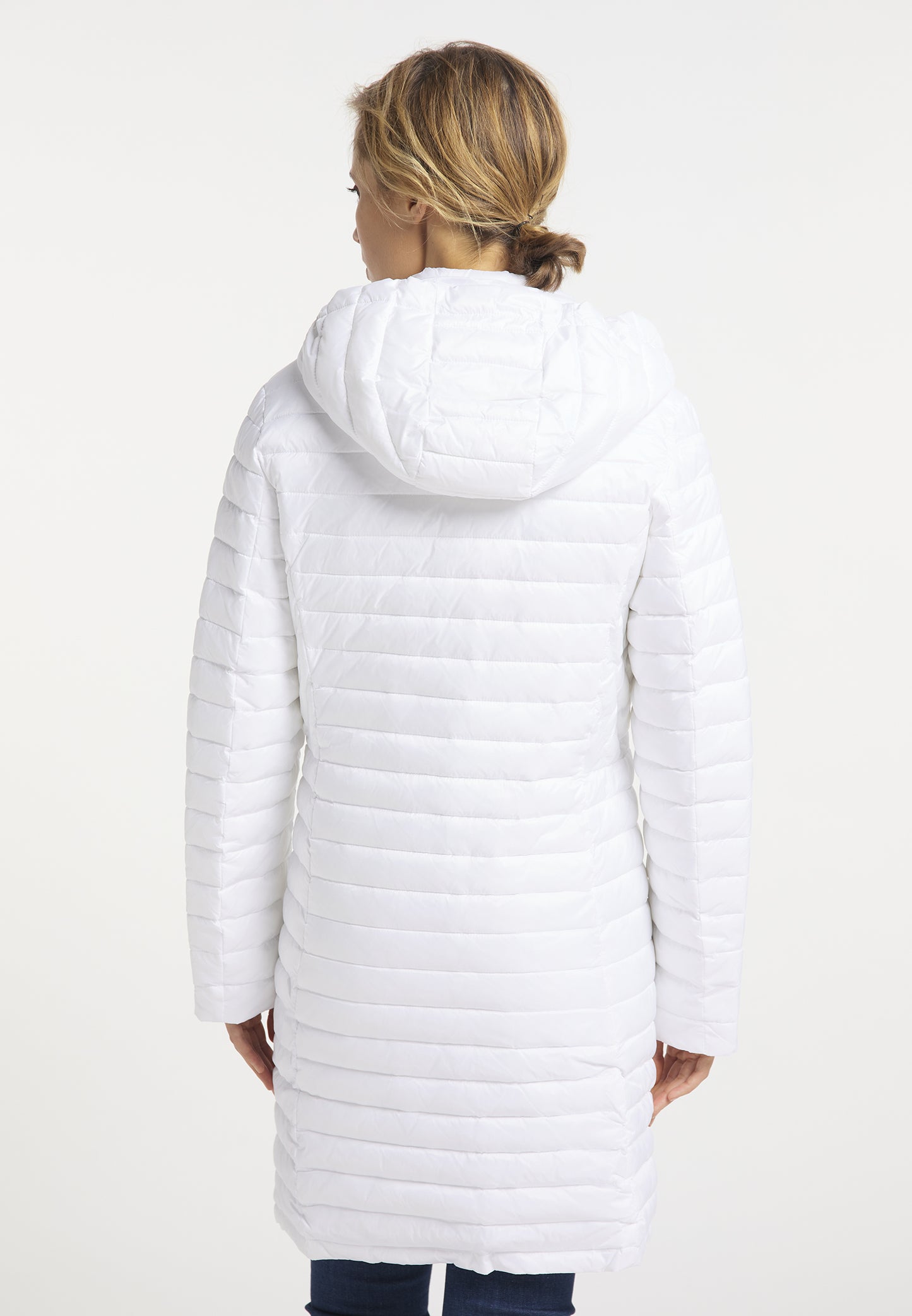 usha Women's Ght Quilted Coat