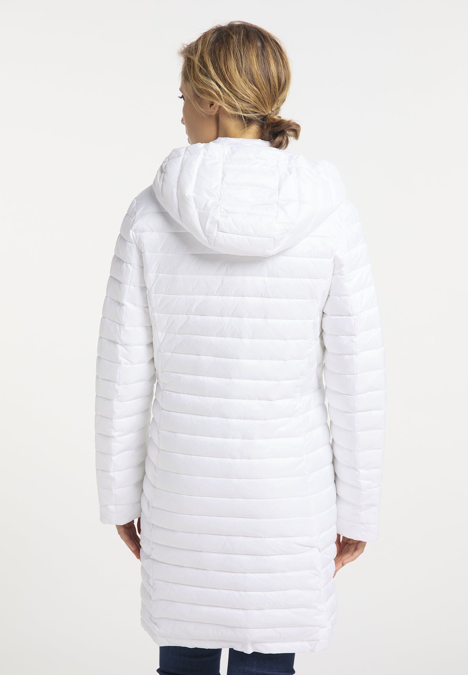 usha Women's Ght Quilted Coat