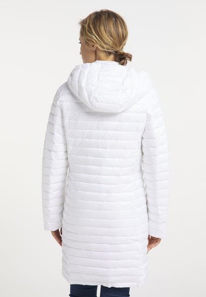 usha Women's Ght Quilted Coat