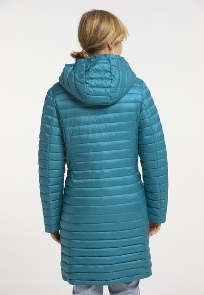 usha Women's Ght Quilted Coat
