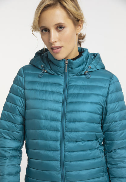 usha Women's Ght Quilted Coat