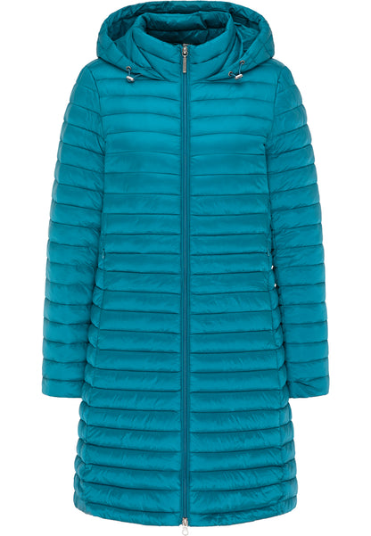 usha Women's Ght Quilted Coat
