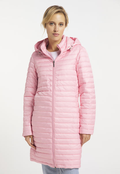 usha Women's Ght Quilted Coat