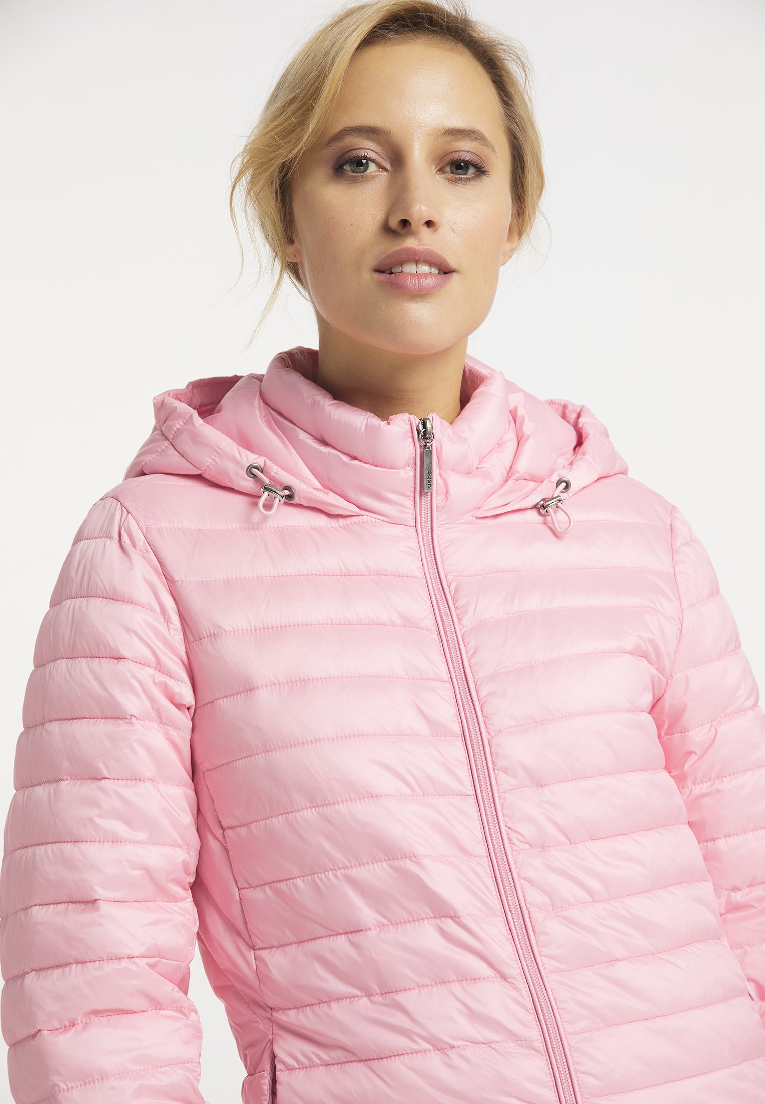 usha Women's Ght Quilted Coat