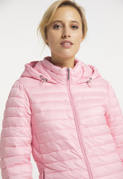 usha Women's Ght Quilted Coat
