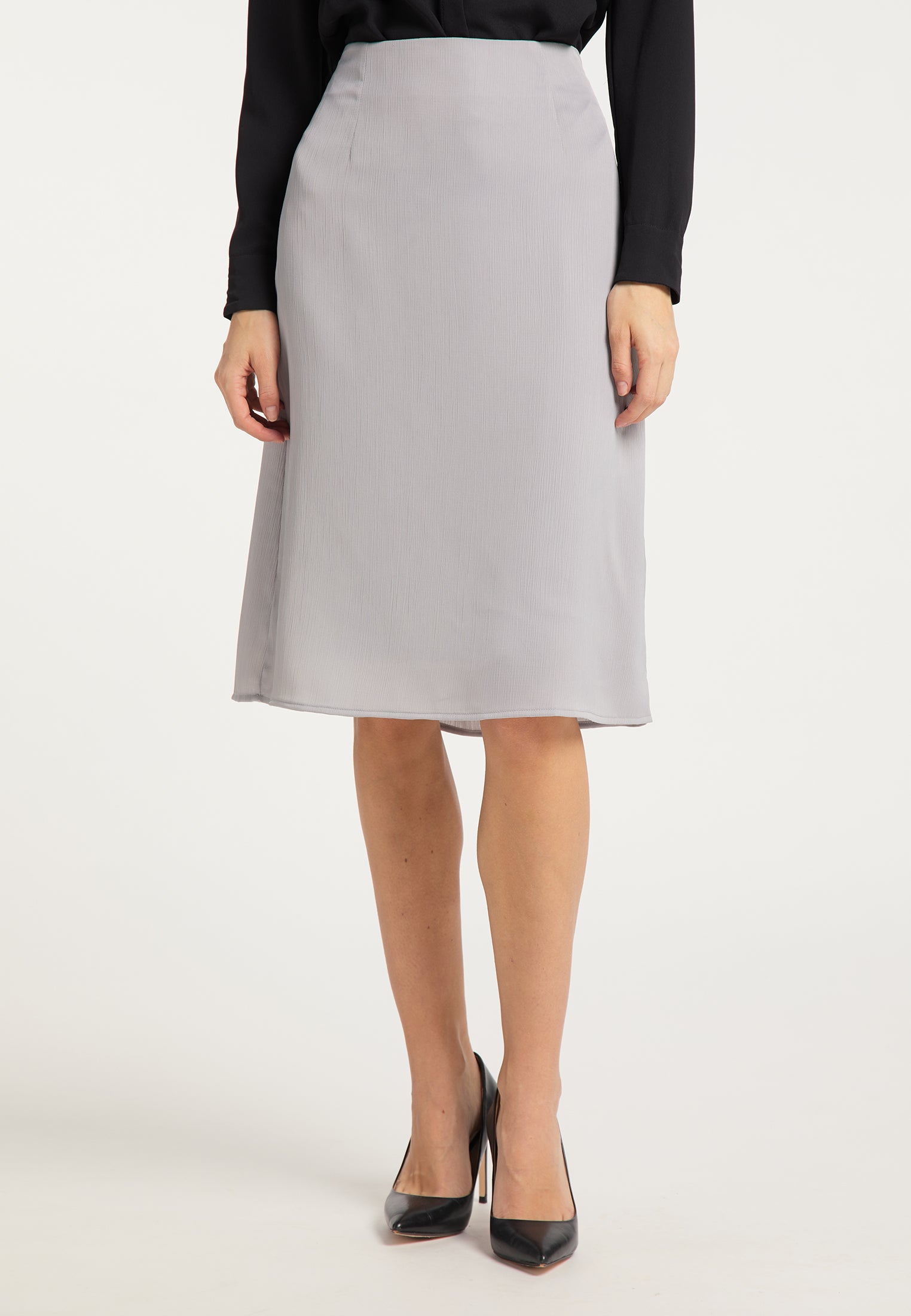 usha BLACK LABEL Damen A-Linien-Rock