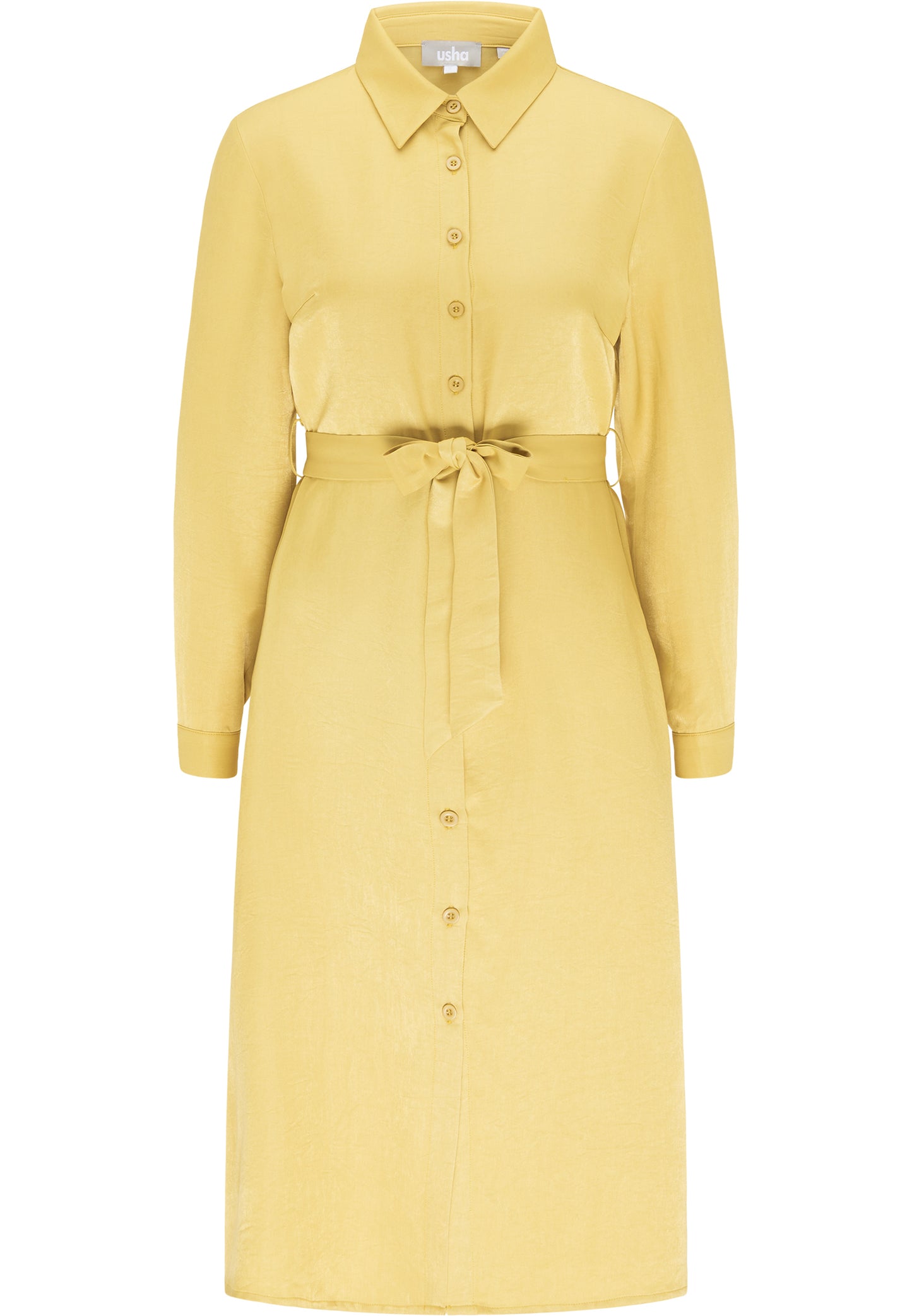 usha Women's Blouse Dress