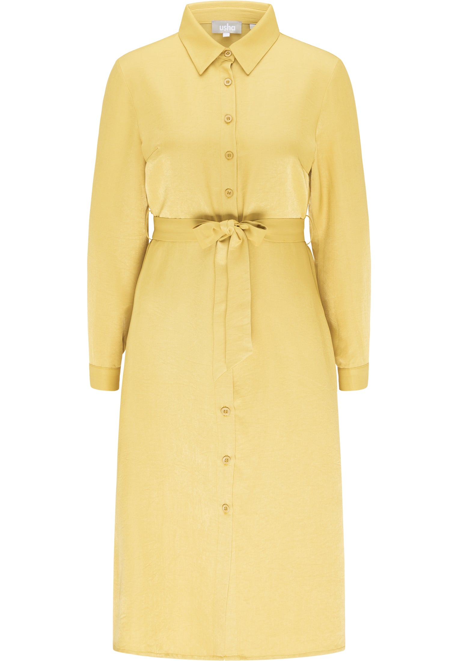 usha Women's Blouse Dress