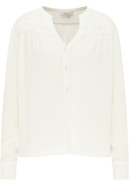 usha FESTIVAL Women's Slip On Blouse