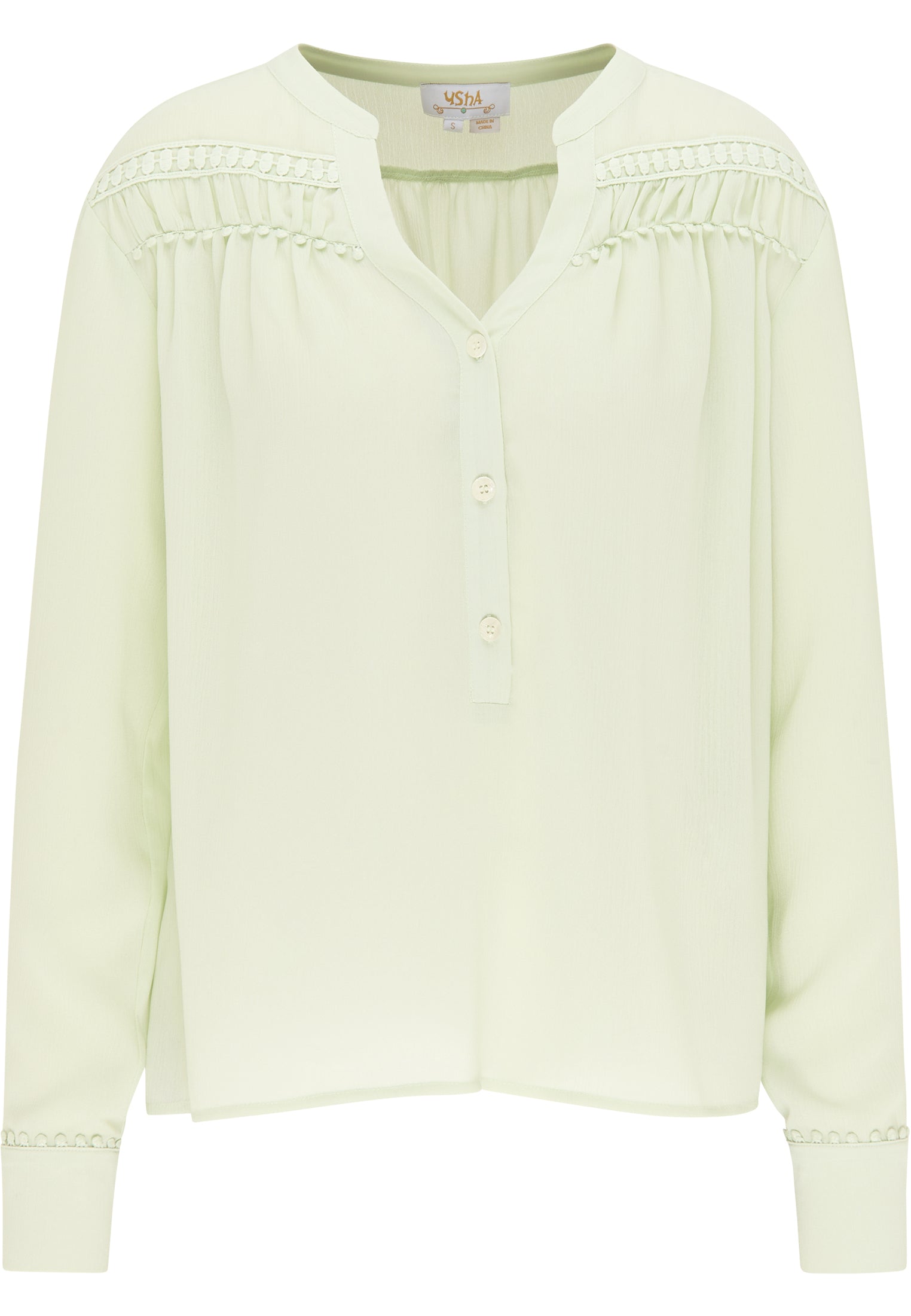 usha FESTIVAL Women's Slip On Blouse
