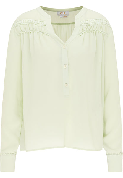 usha FESTIVAL Women's Slip On Blouse