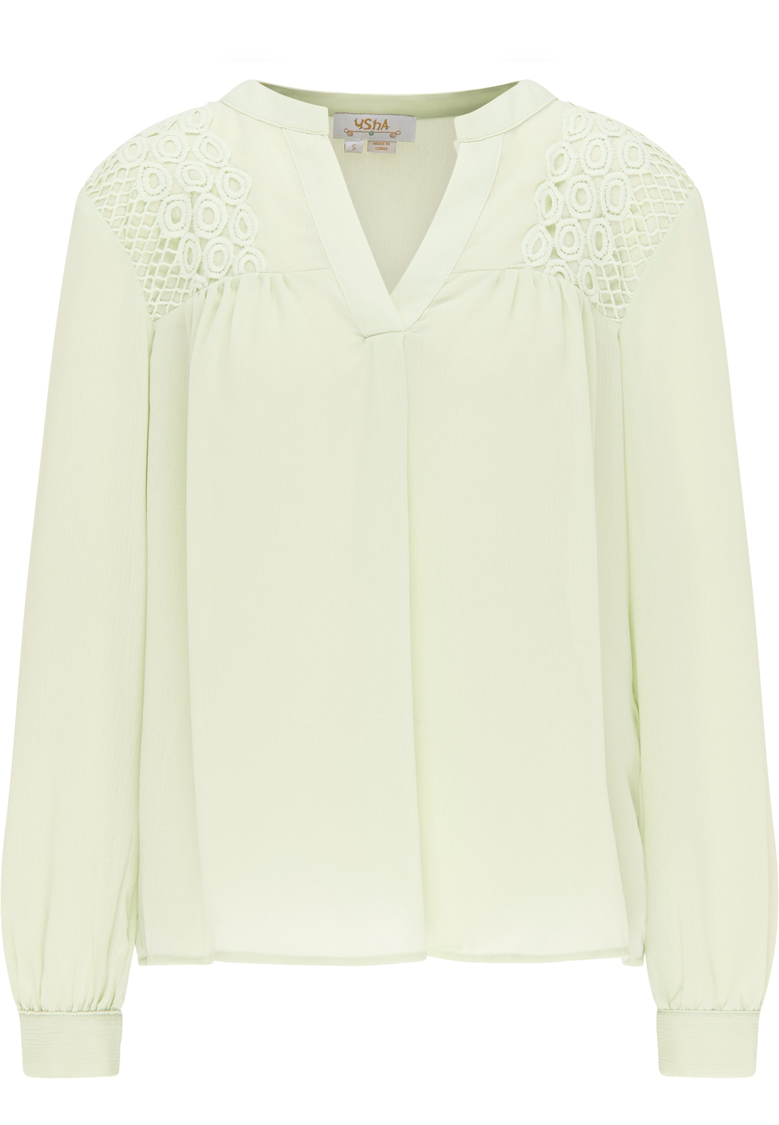 usha FESTIVAL Women's Slip On Blouse