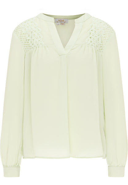 usha FESTIVAL Women's Slip On Blouse