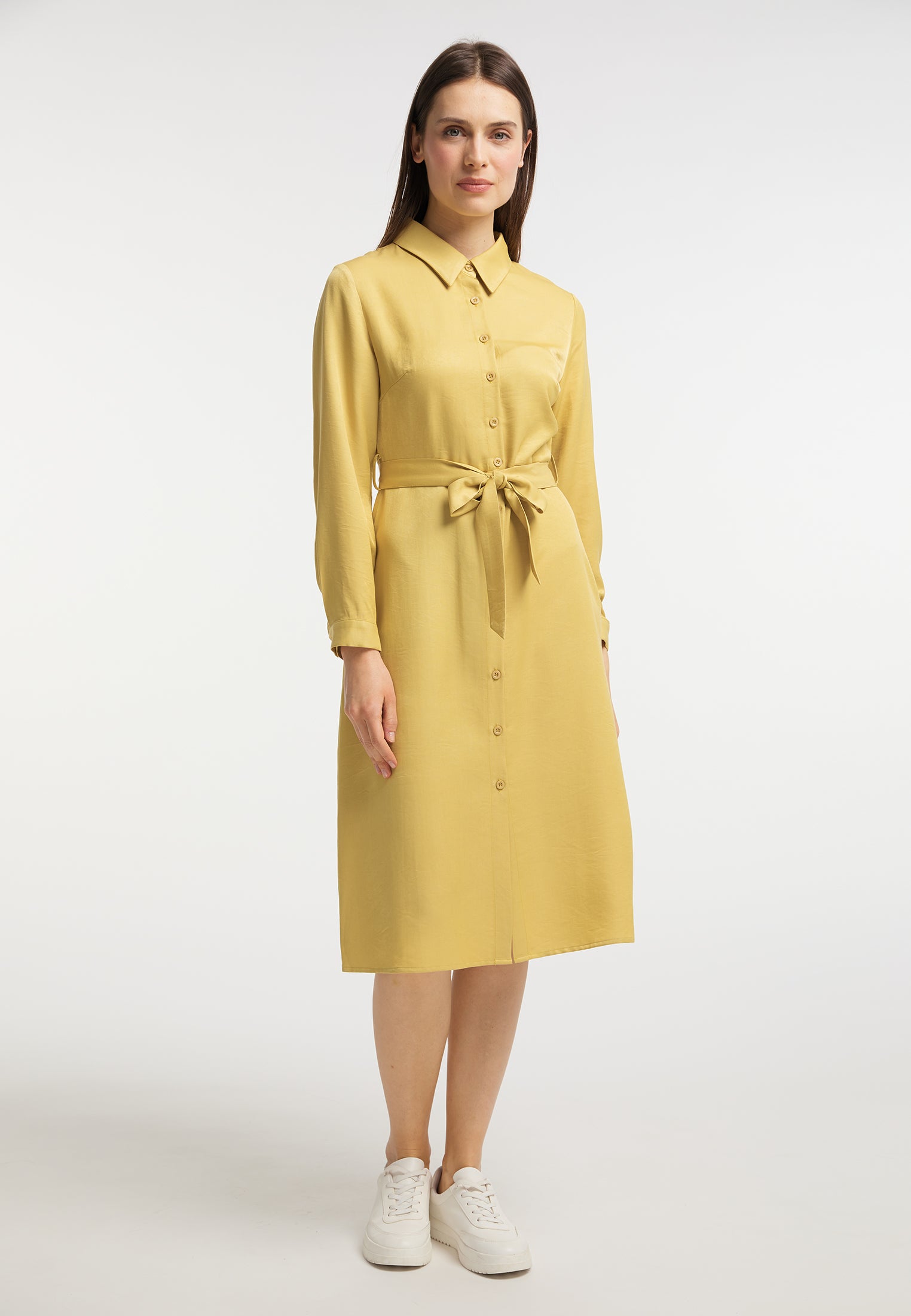 usha Women's Blouse Dress
