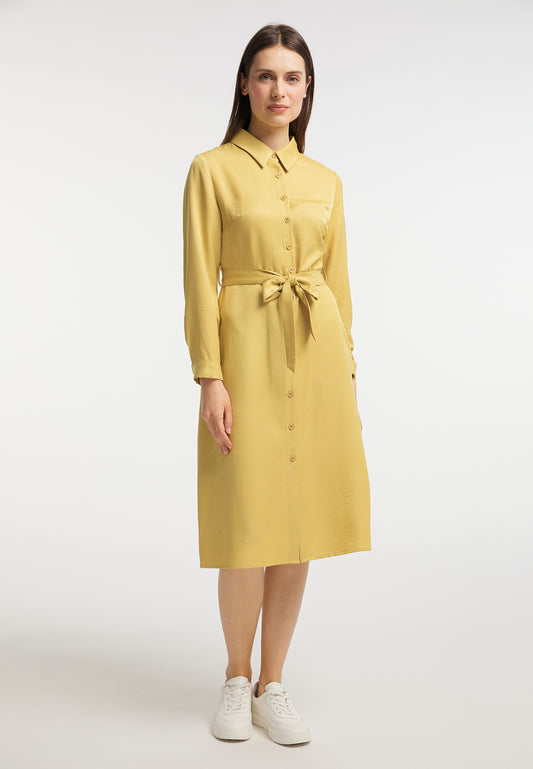 usha Women's Blouse Dress